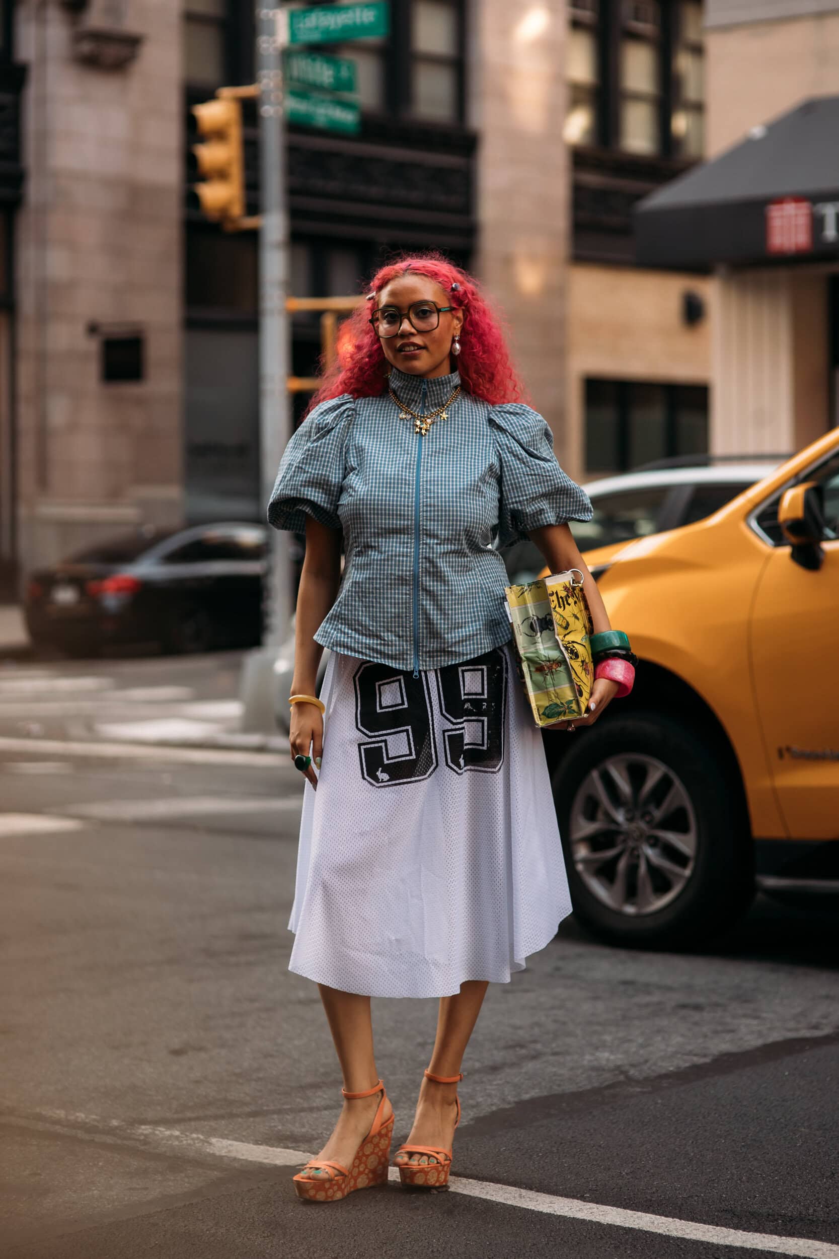 New York New York Street Style Spring 2026 Shows