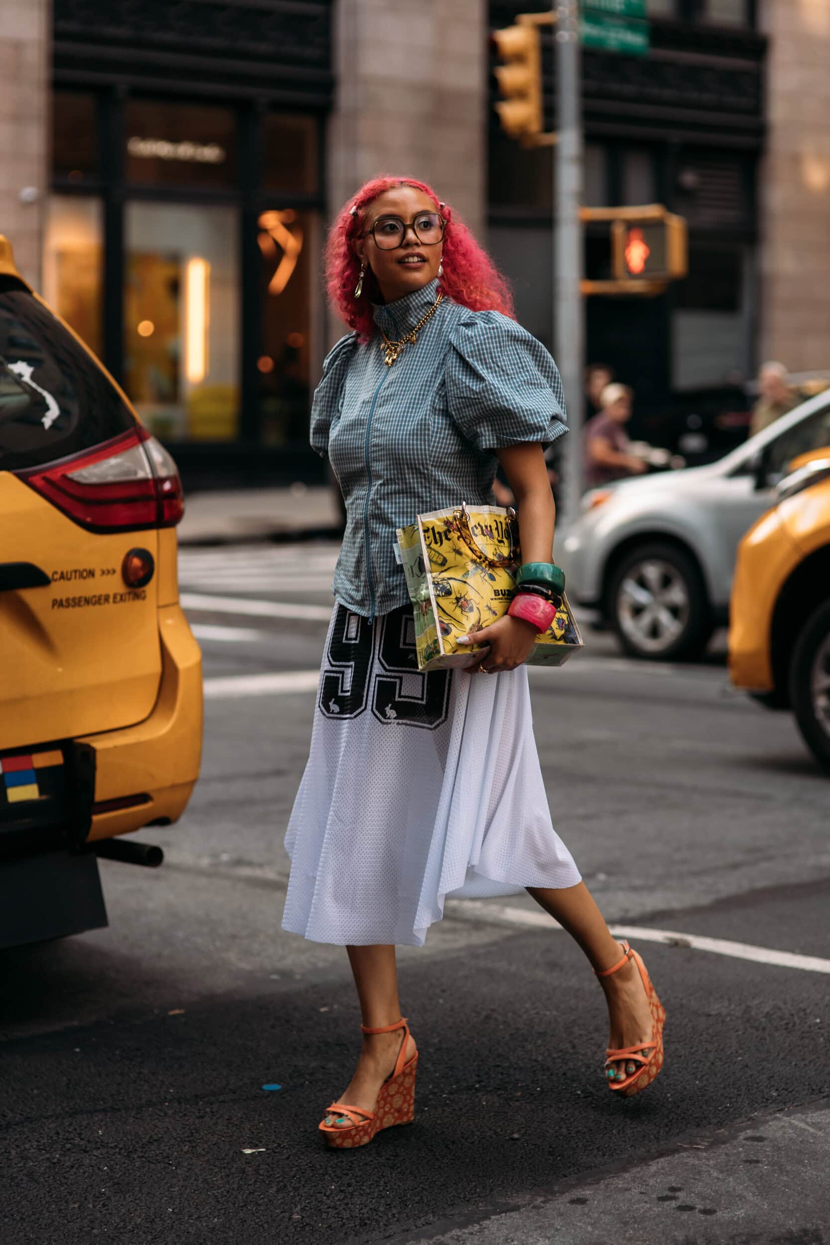 New York New York Street Style Spring 2026 Shows