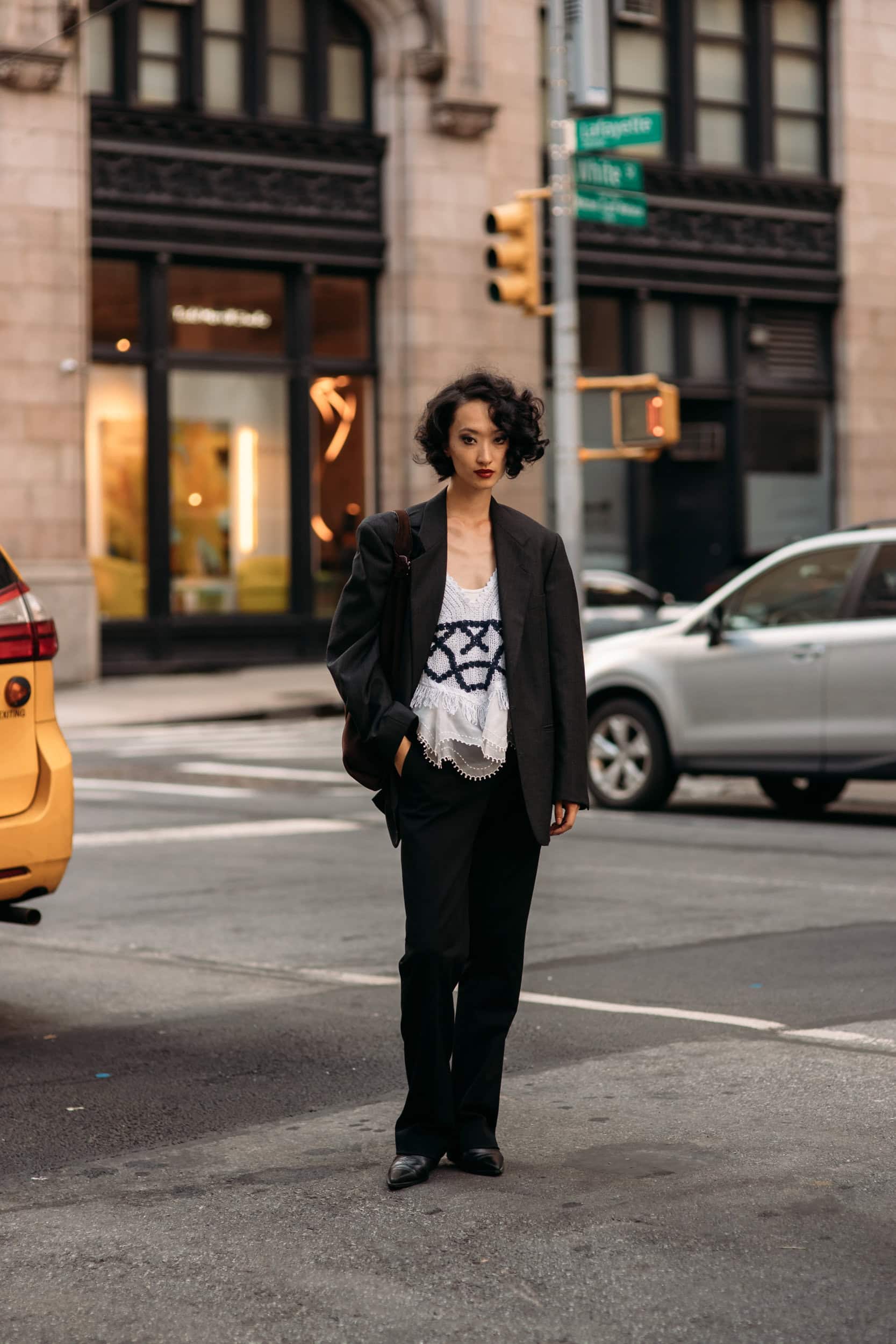 New York New York Street Style Spring 2026 Shows