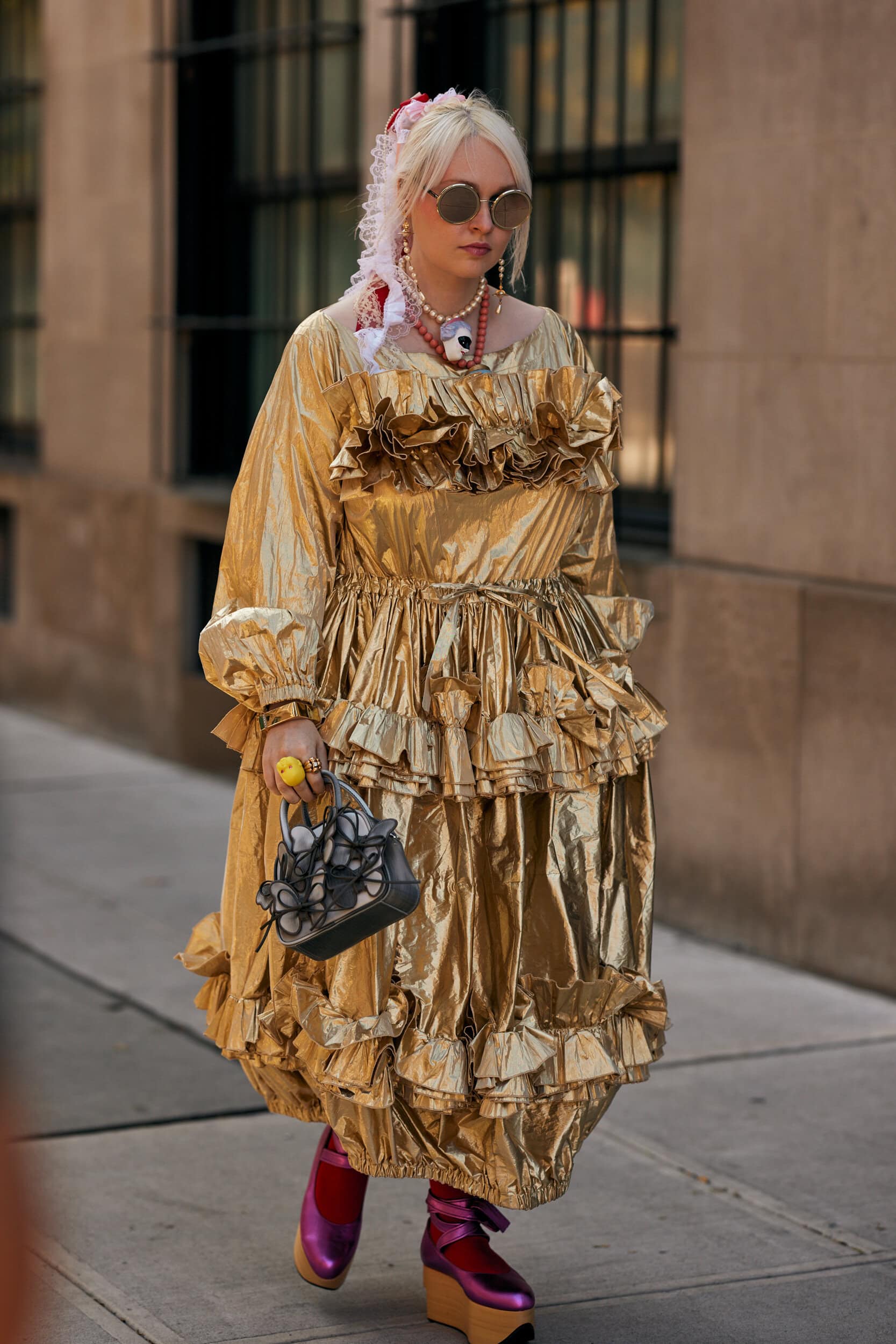 New York New York Street Style Spring 2026 Shows