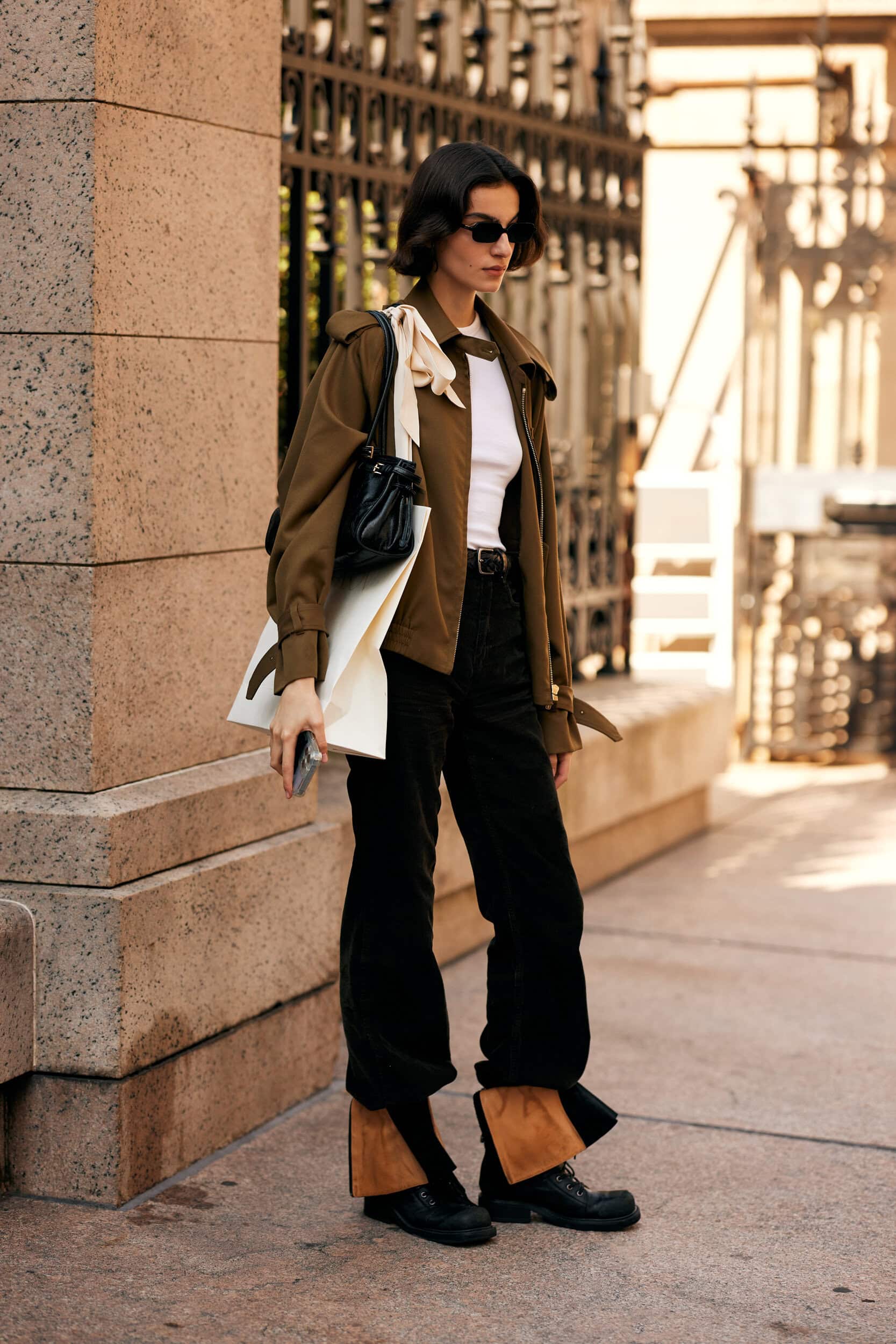 New York New York Street Style Spring 2026 Shows