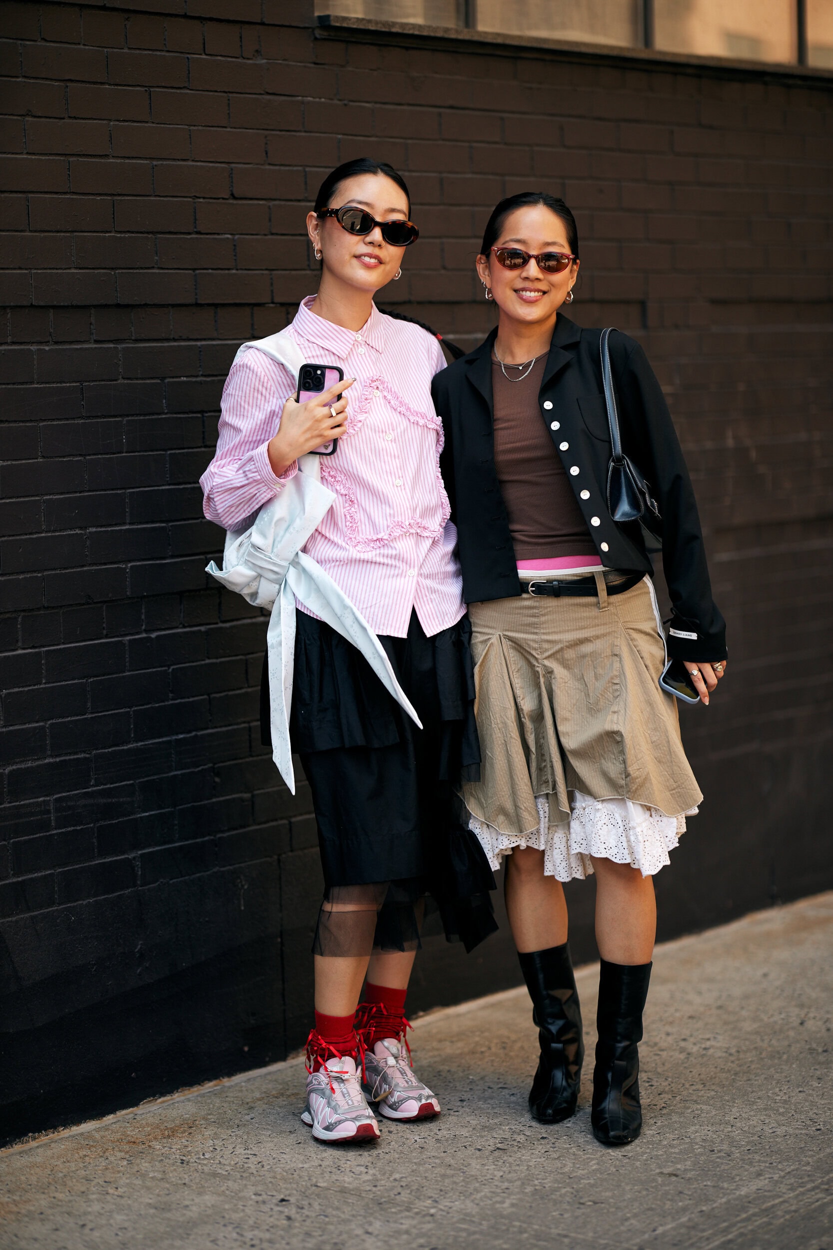 New York New York Street Style Spring 2026 Shows