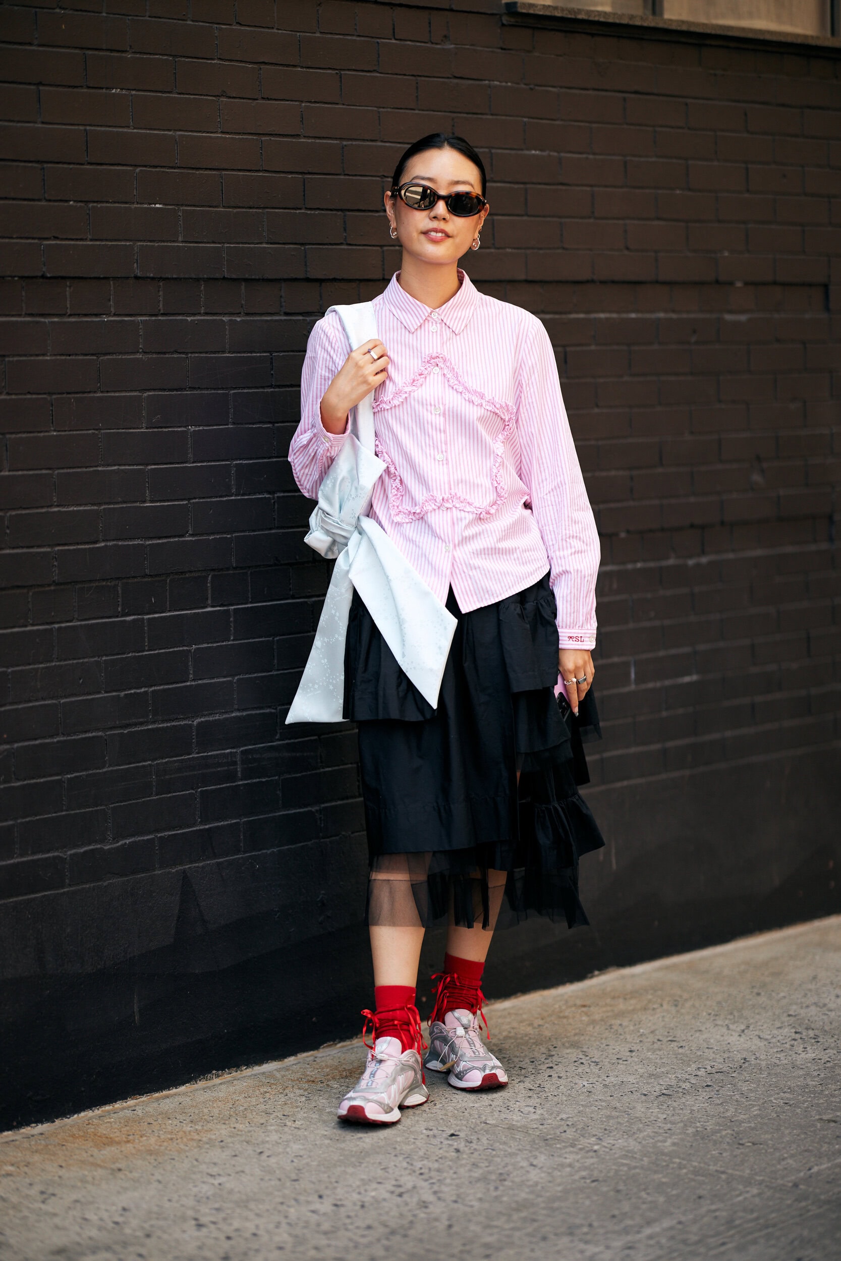 New York New York Street Style Spring 2026 Shows