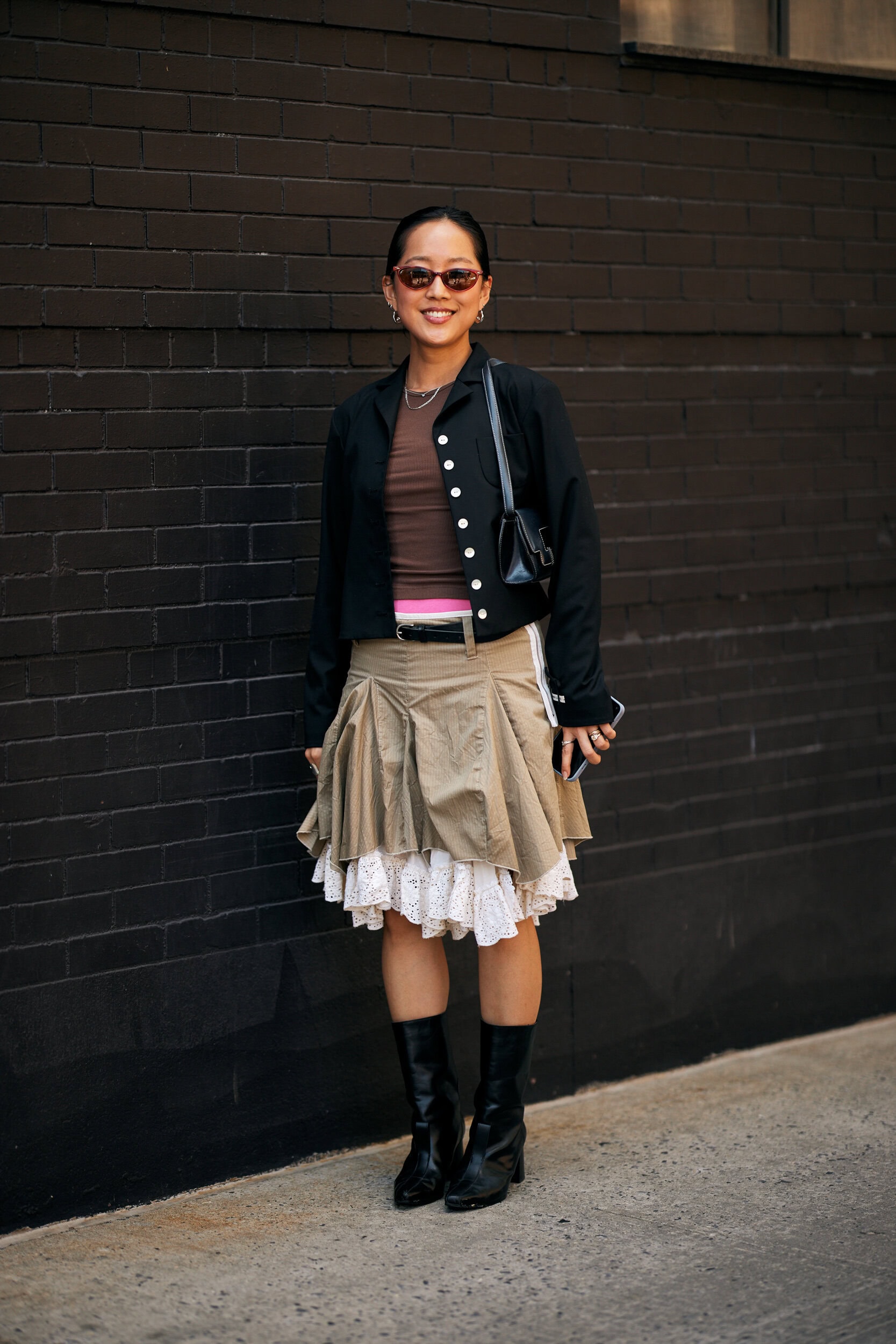 New York New York Street Style Spring 2026 Shows