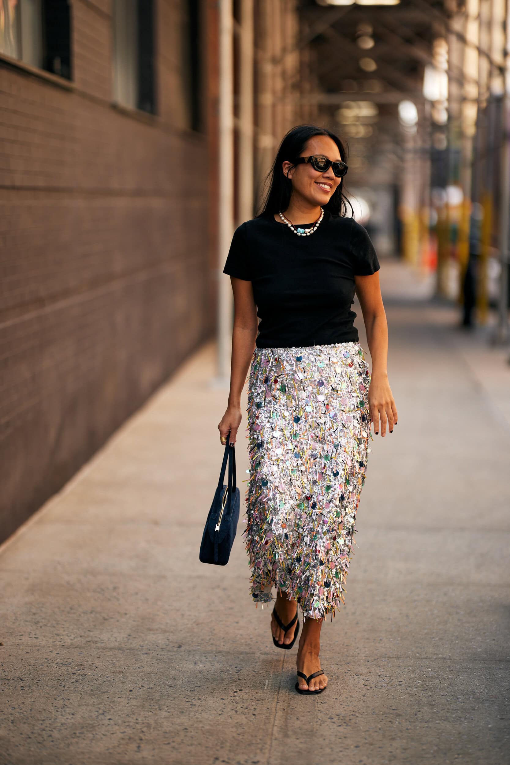 New York New York Street Style Spring 2026 Shows