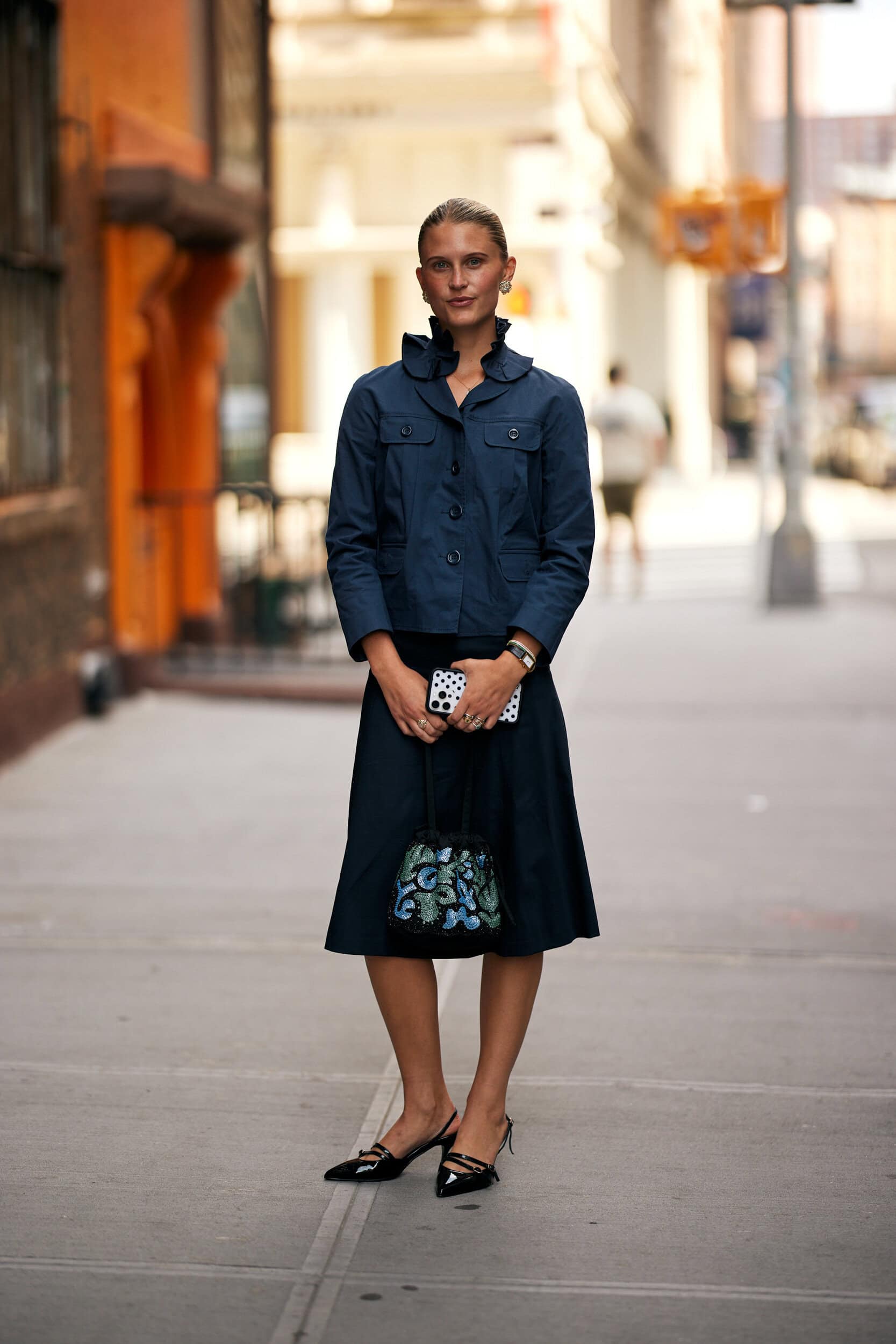 New York New York Street Style Spring 2026 Shows