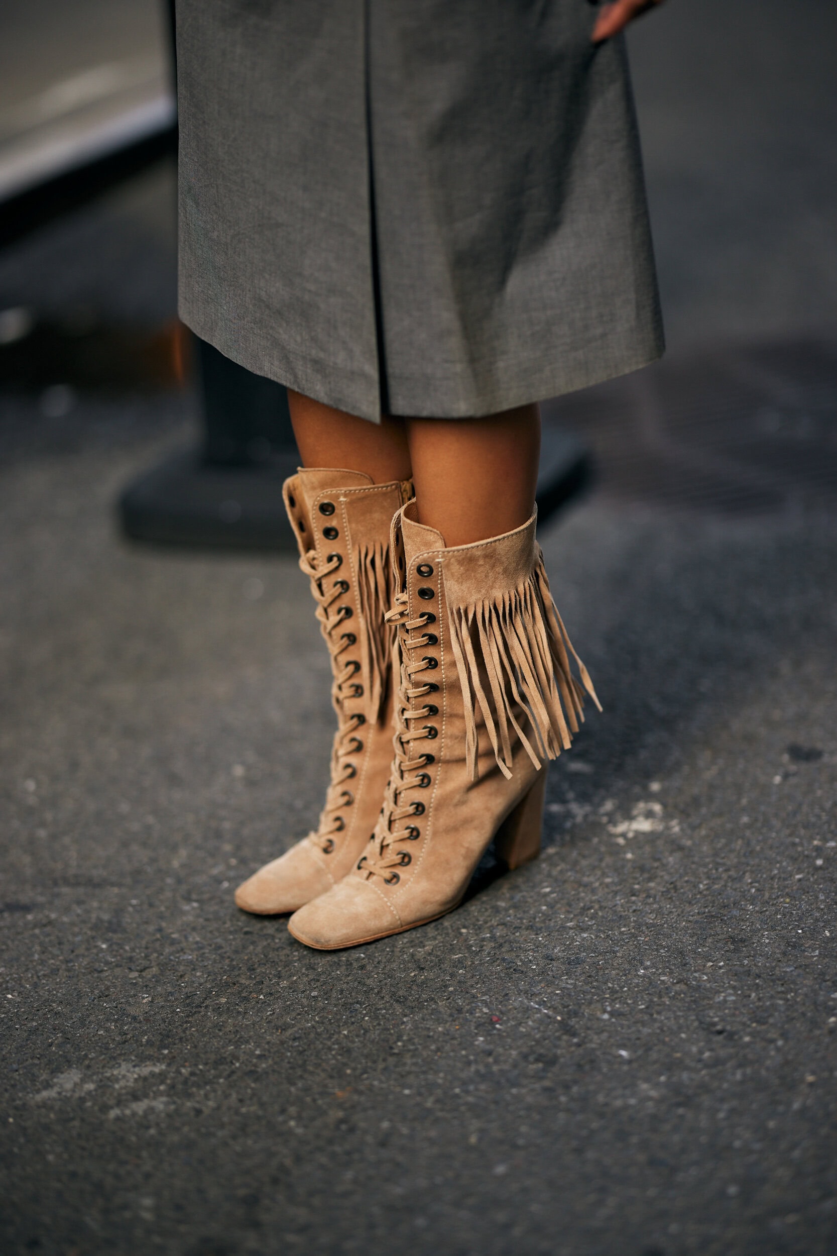 New York New York Street Style Spring 2026 Shows