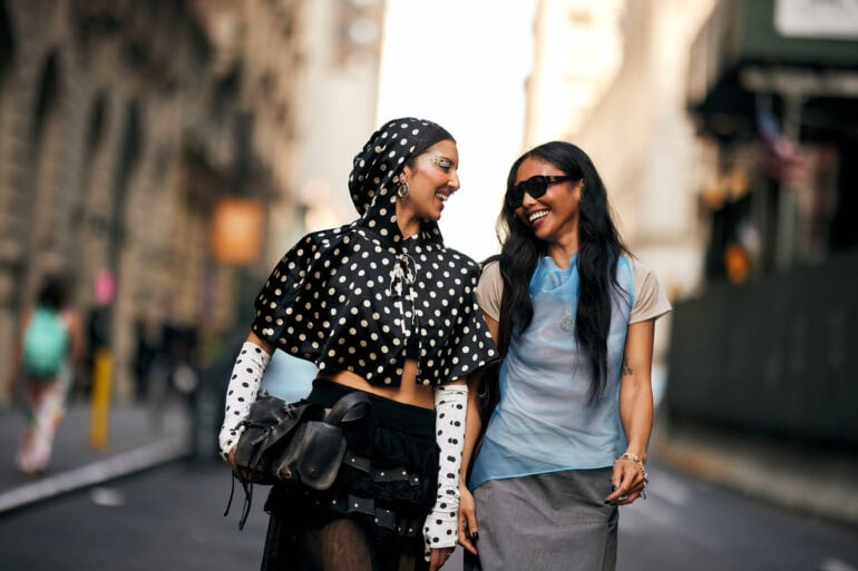 New York New York Street Style Spring 2026 Shows