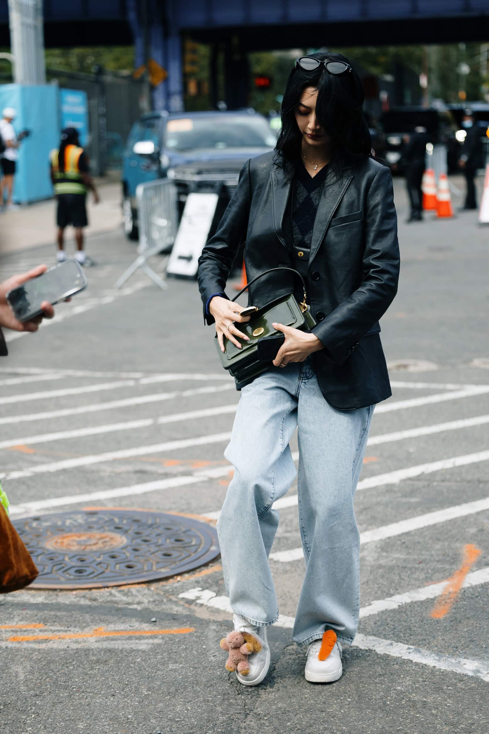 New York New York Street Style Spring 2026 Shows