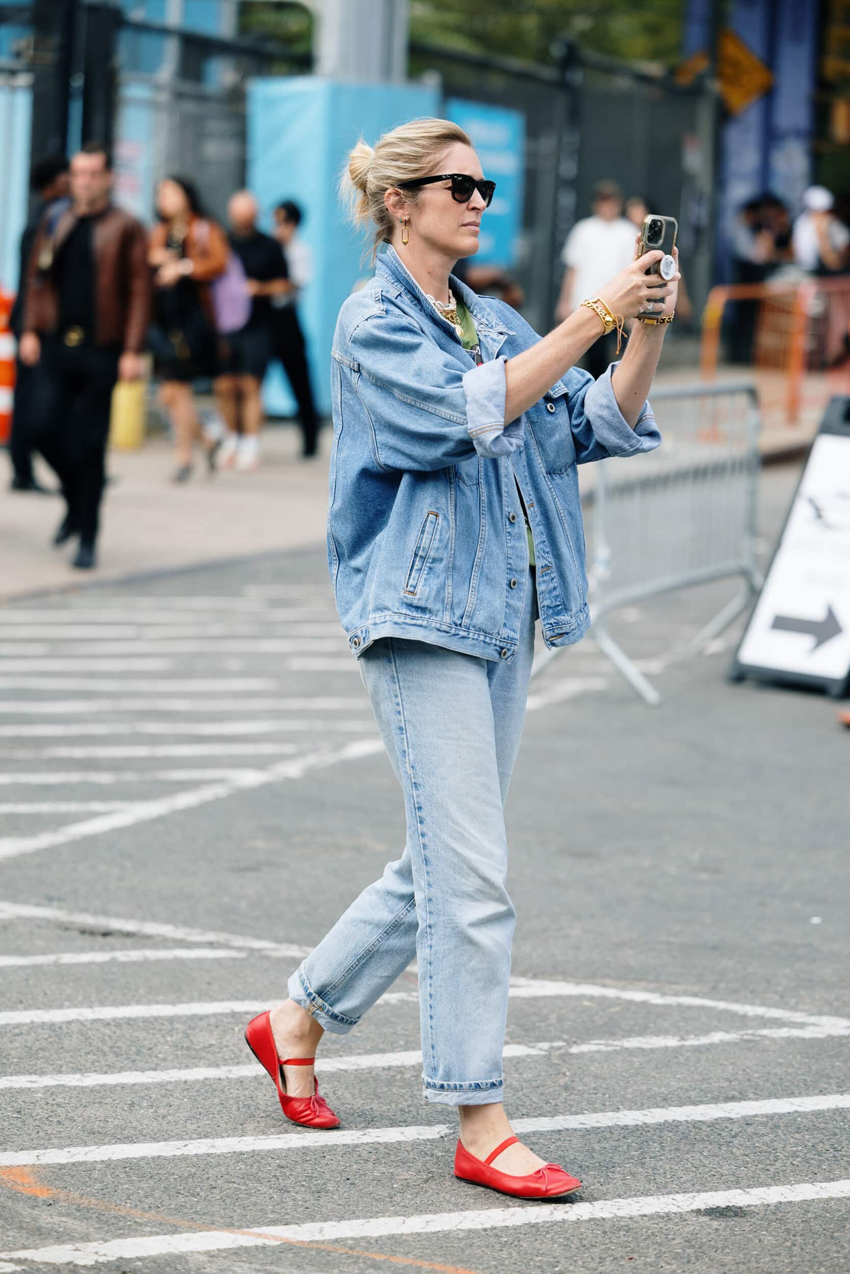 New York New York Street Style Spring 2026 Shows