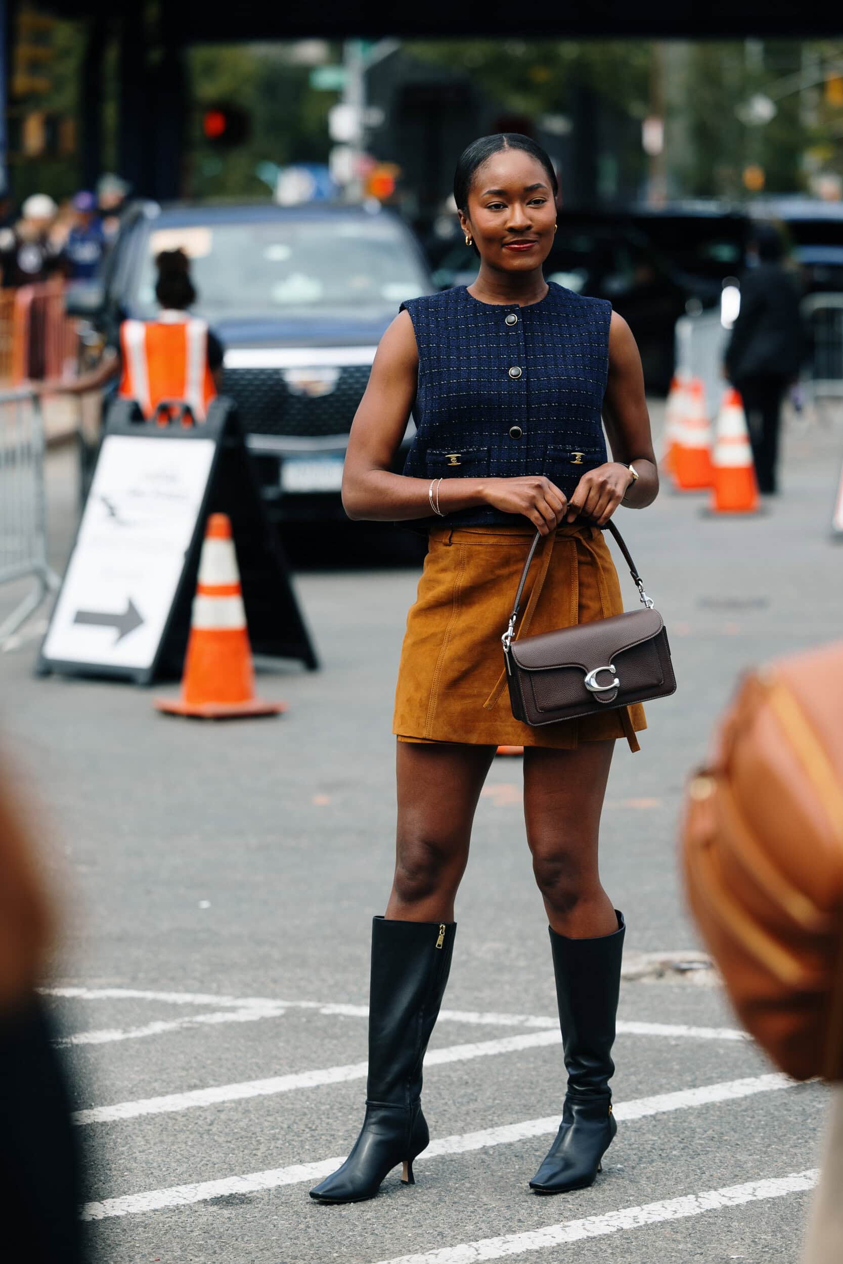 New York New York Street Style Spring 2026 Shows