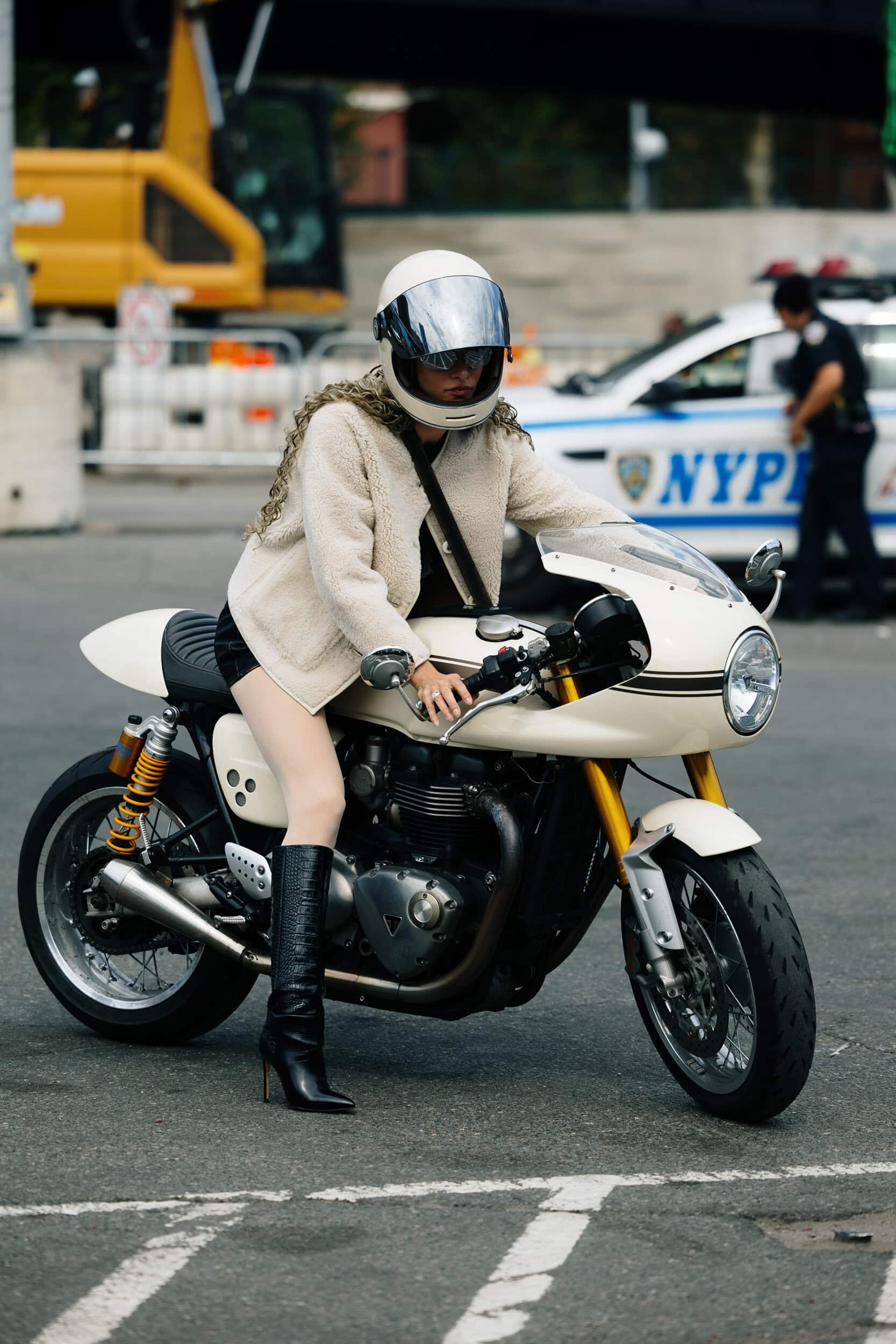 New York New York Street Style Spring 2026 Shows
