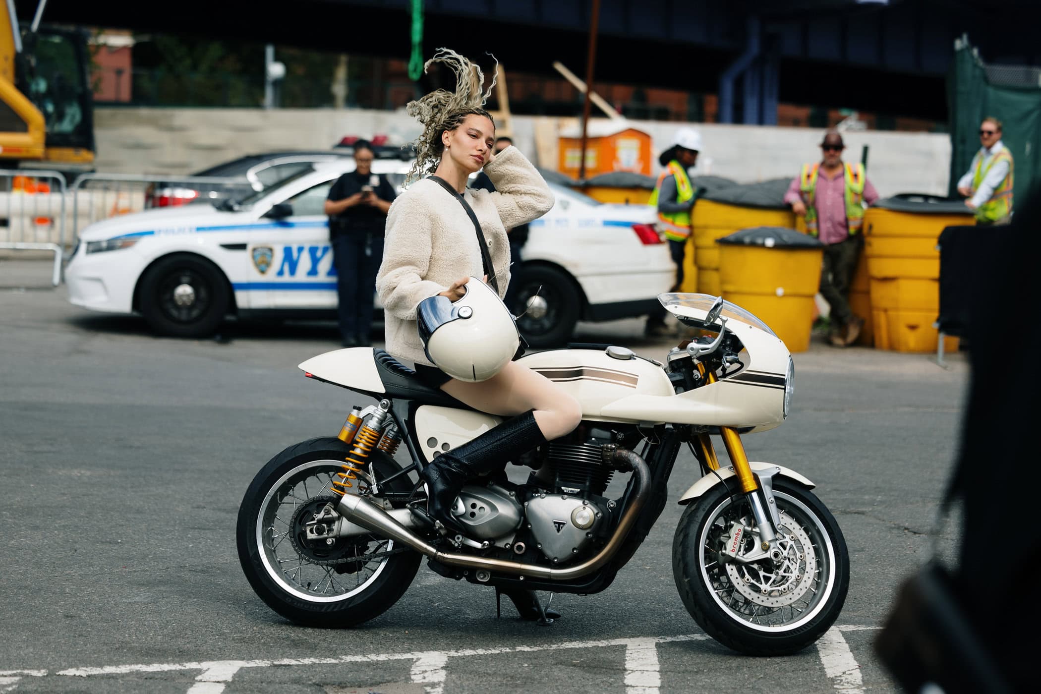 New York New York Street Style Spring 2026 Shows