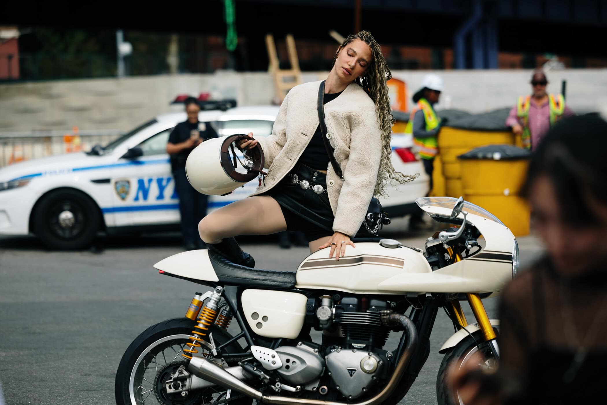 New York New York Street Style Spring 2026 Shows