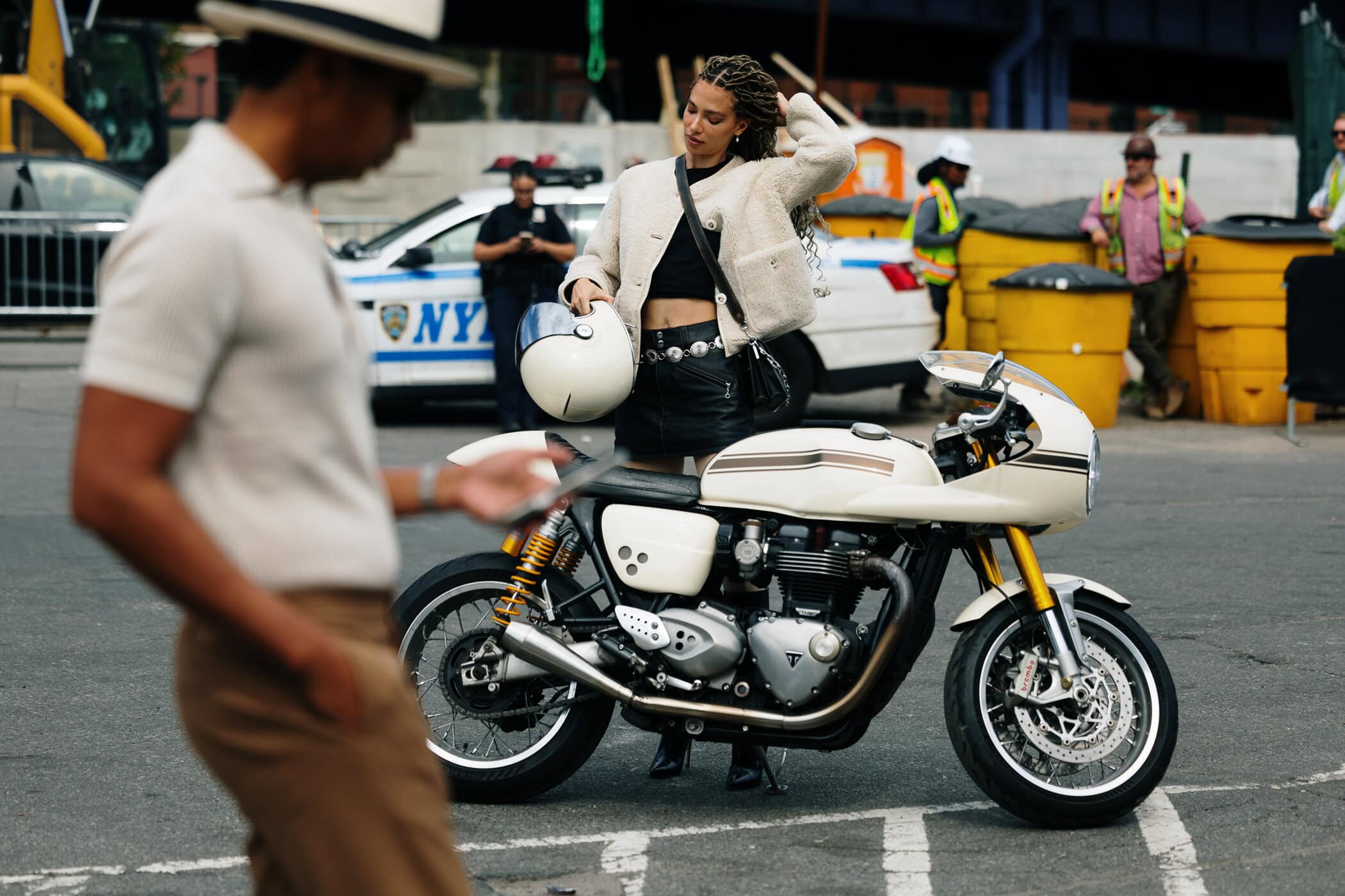 New York New York Street Style Spring 2026 Shows