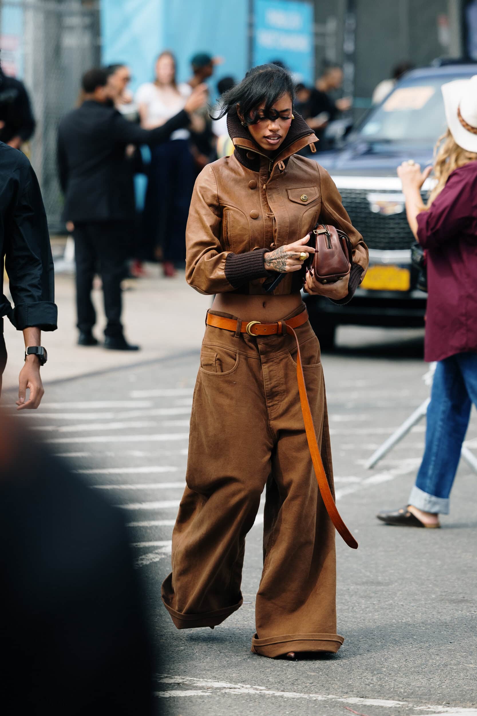 New York New York Street Style Spring 2026 Shows