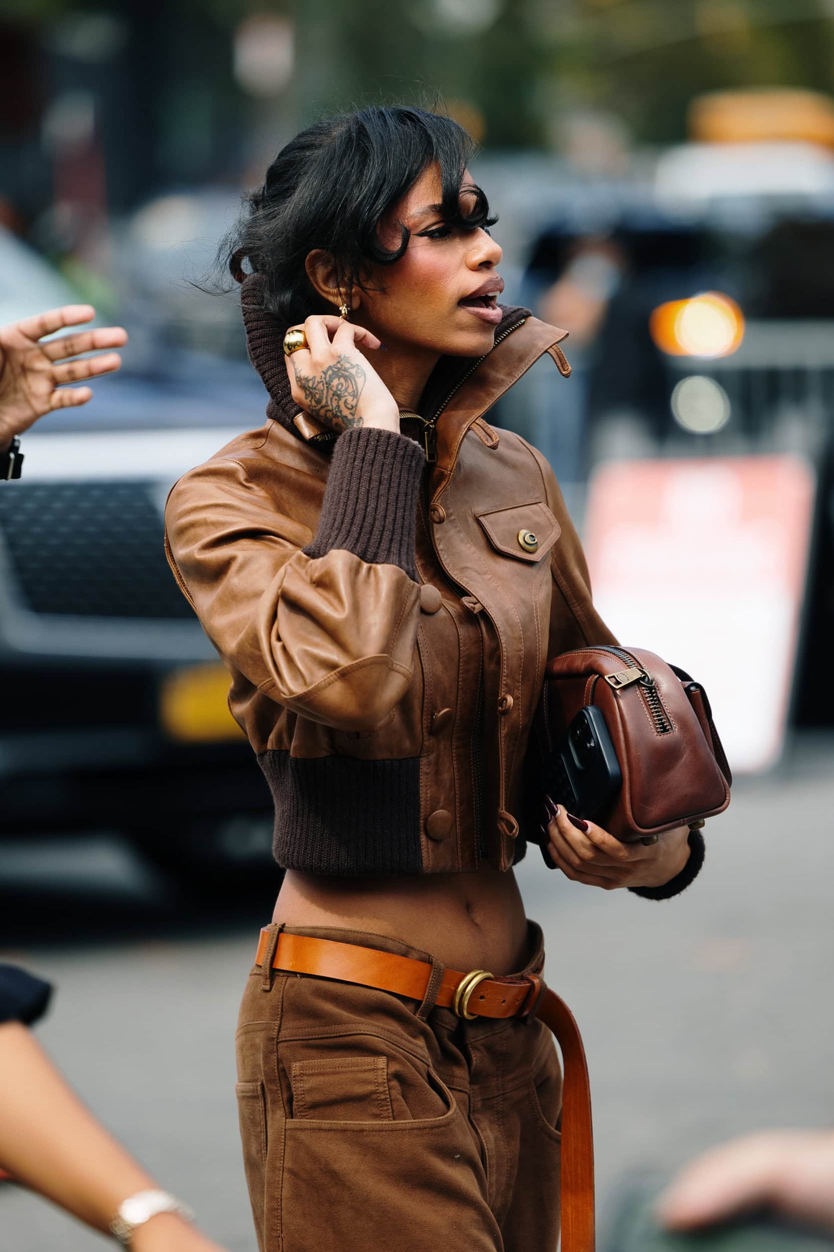 New York New York Street Style Spring 2026 Shows