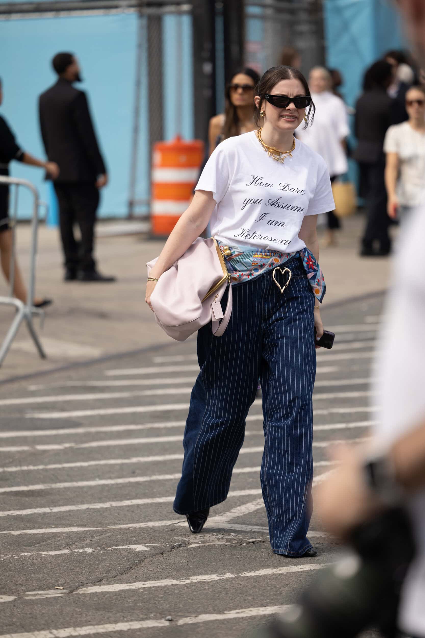 New York New York Street Style Spring 2026 Shows
