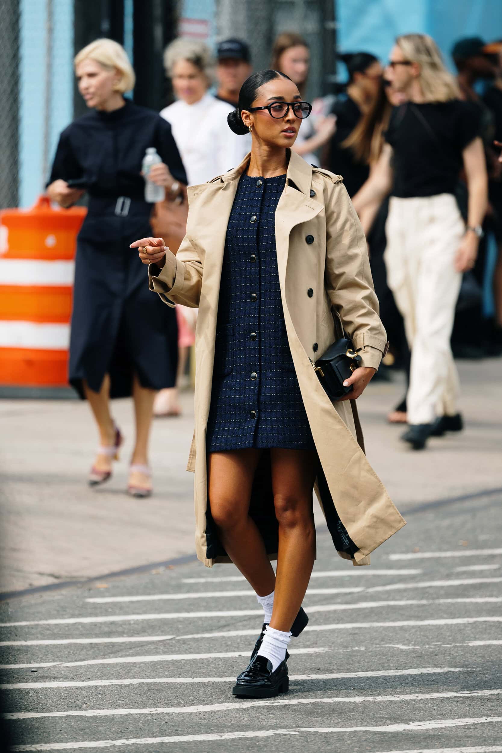 New York New York Street Style Spring 2026 Shows