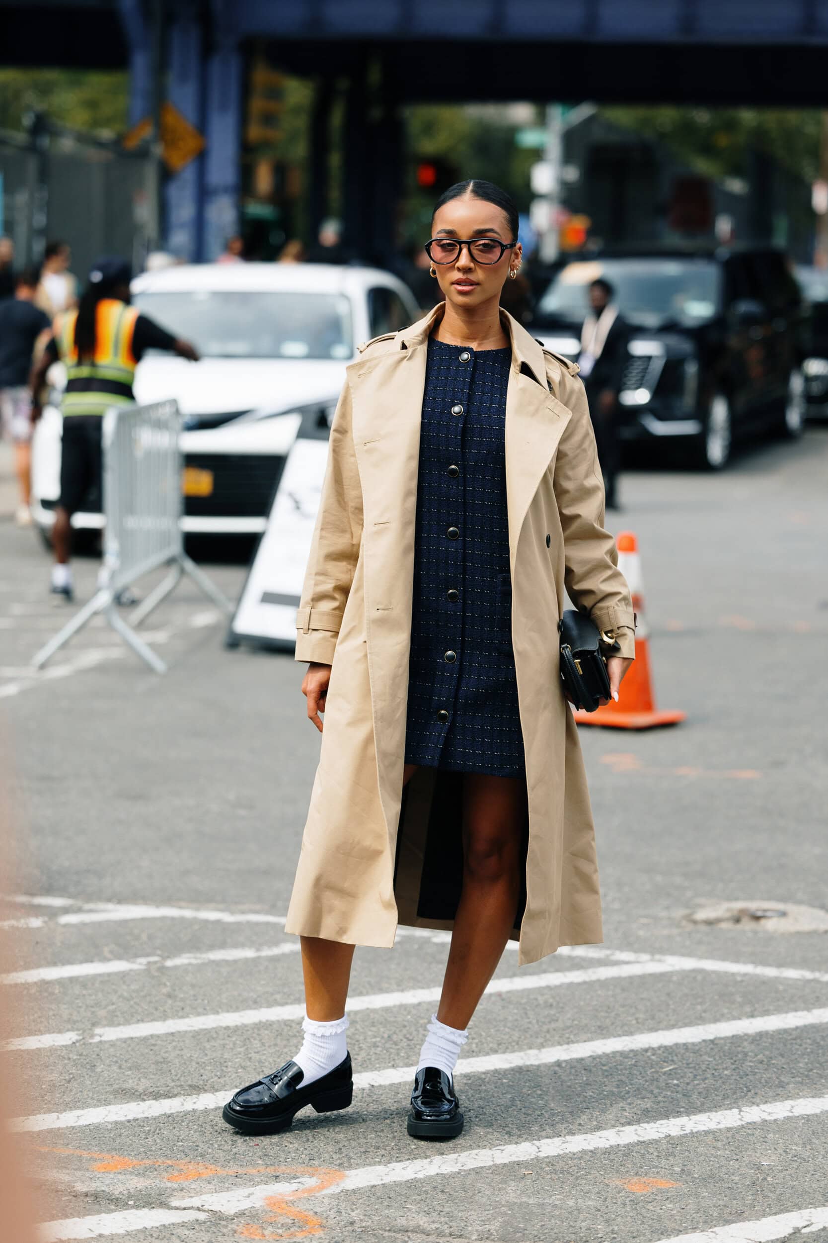 New York New York Street Style Spring 2026 Shows