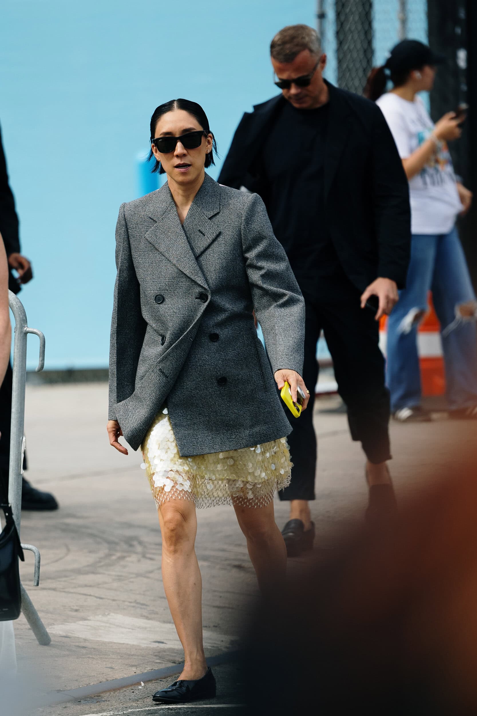 New York New York Street Style Spring 2026 Shows
