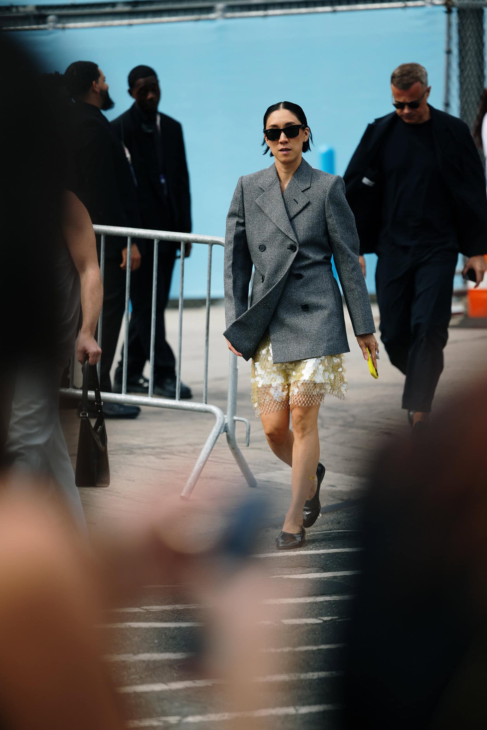 New York New York Street Style Spring 2026 Shows