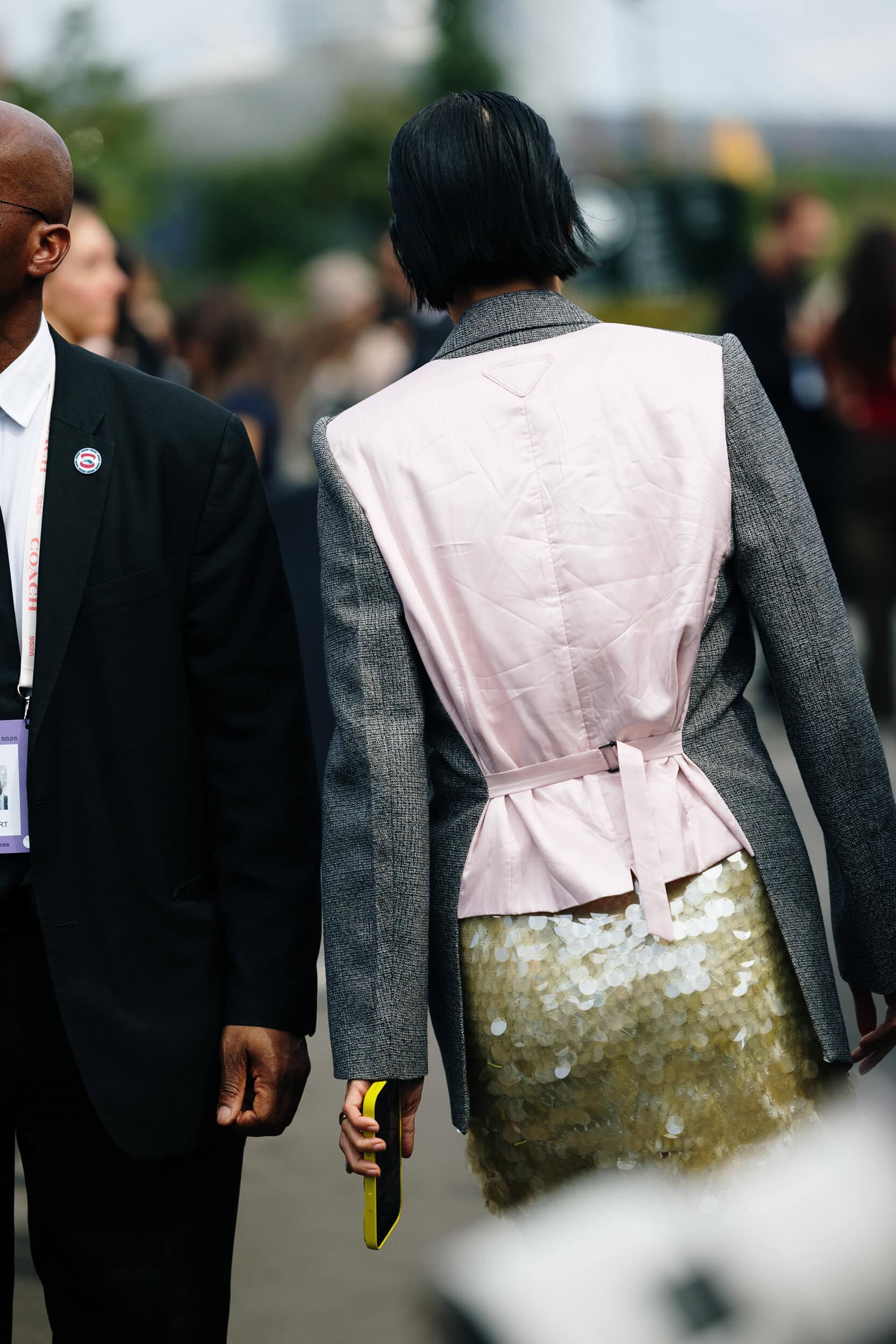New York New York Street Style Spring 2026 Shows
