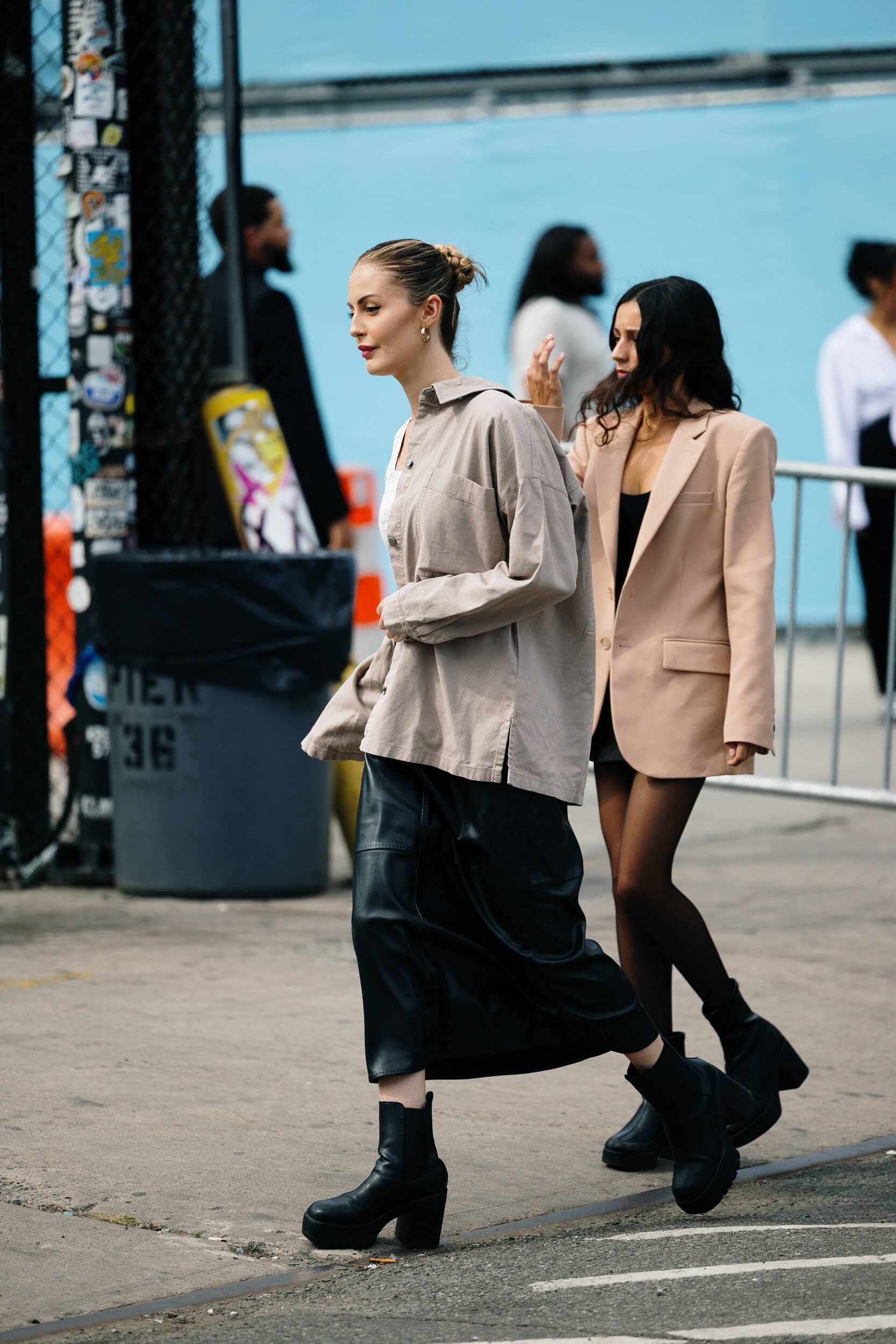 New York New York Street Style Spring 2026 Shows
