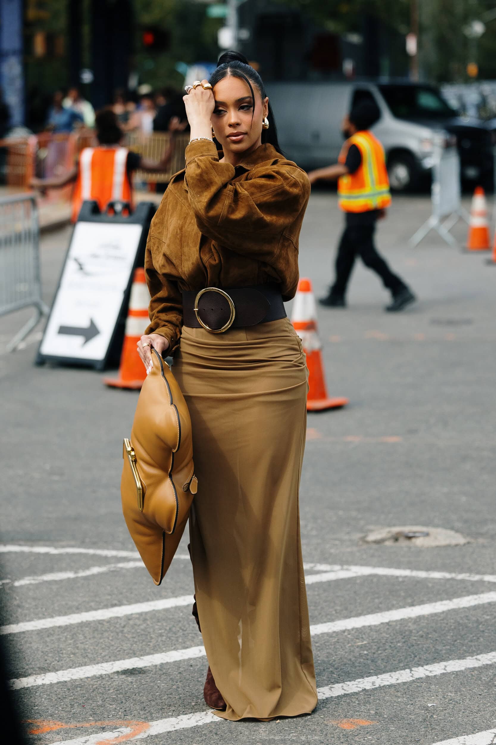 New York New York Street Style Spring 2026 Shows