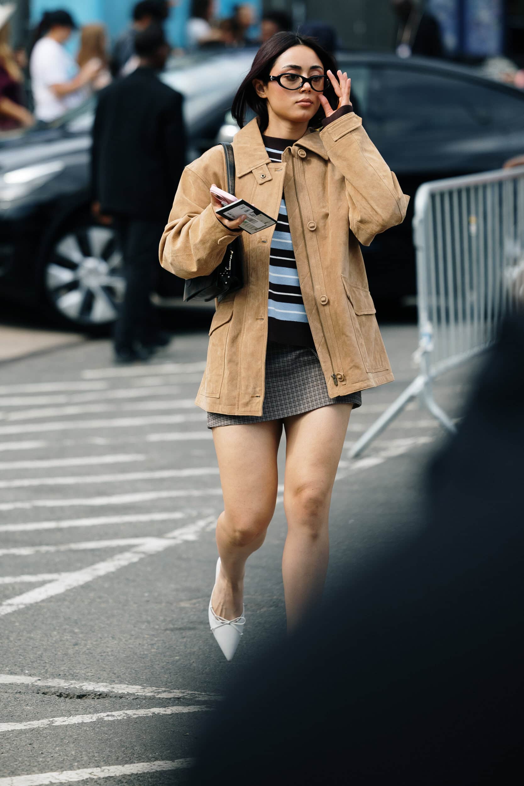 New York New York Street Style Spring 2026 Shows