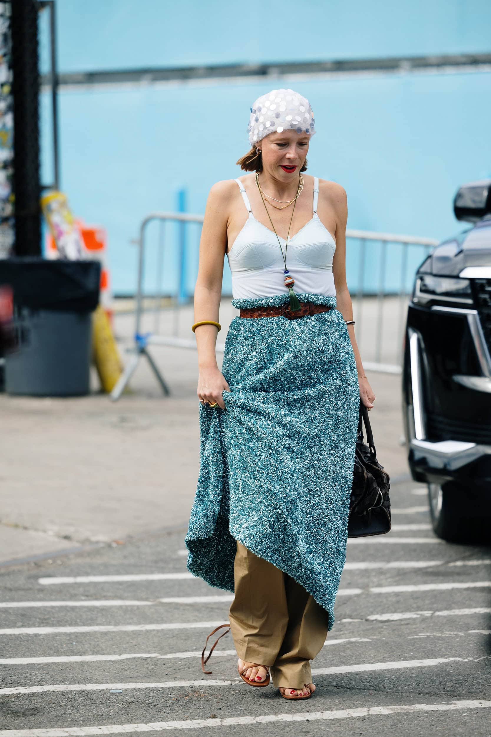 New York New York Street Style Spring 2026 Shows