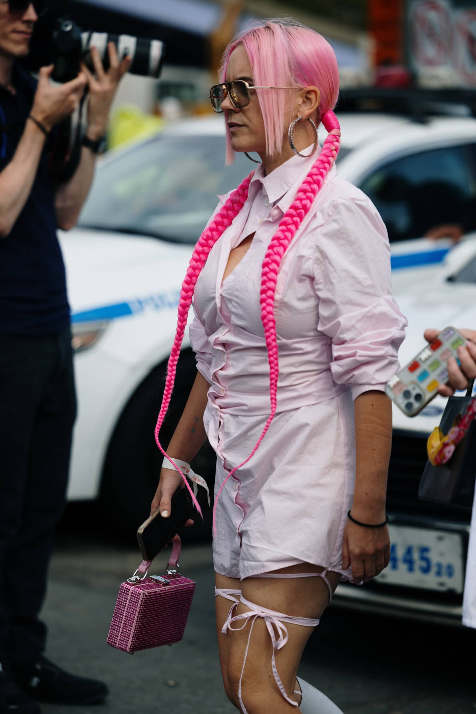 New York New York Street Style Spring 2026 Shows