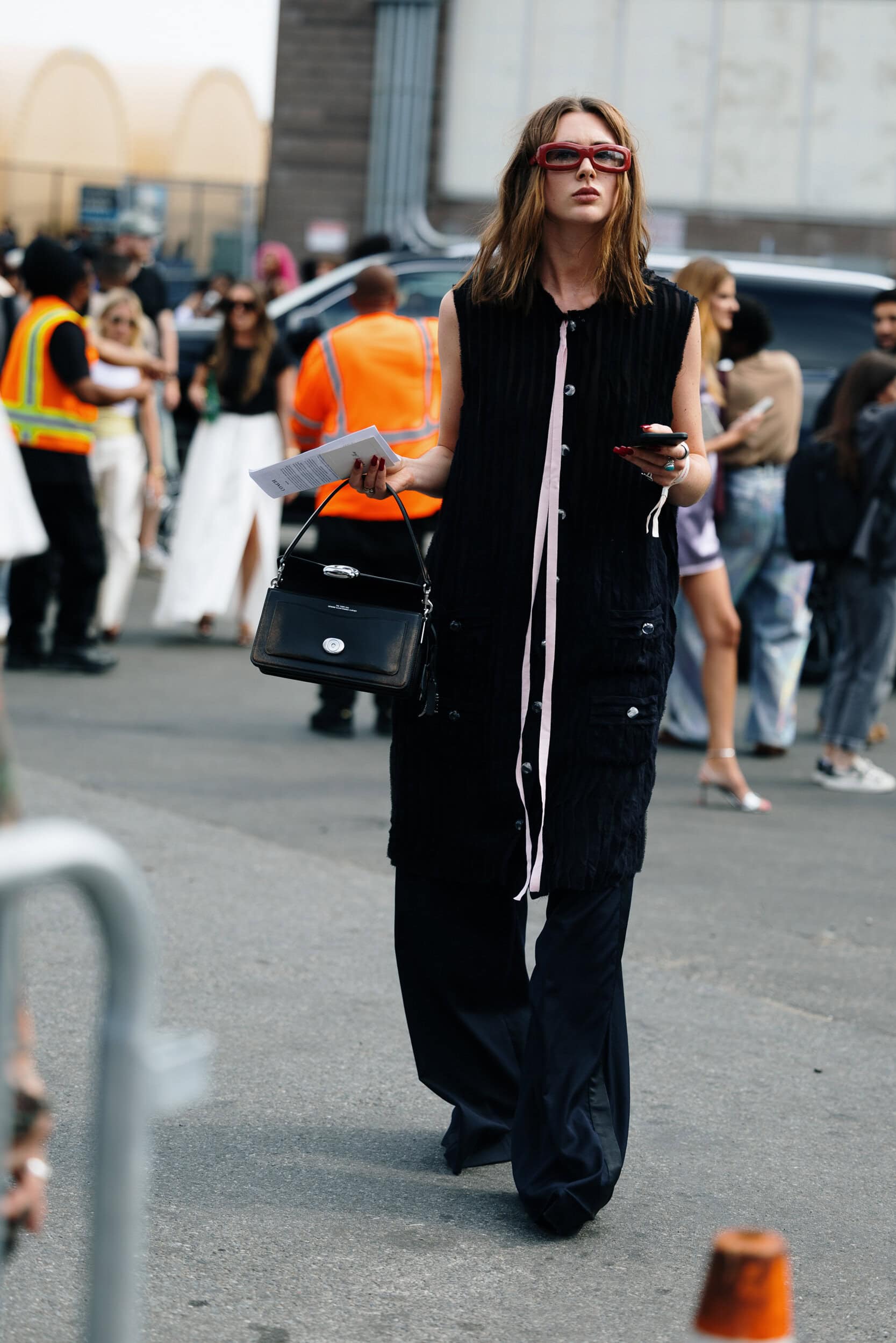 New York New York Street Style Spring 2026 Shows