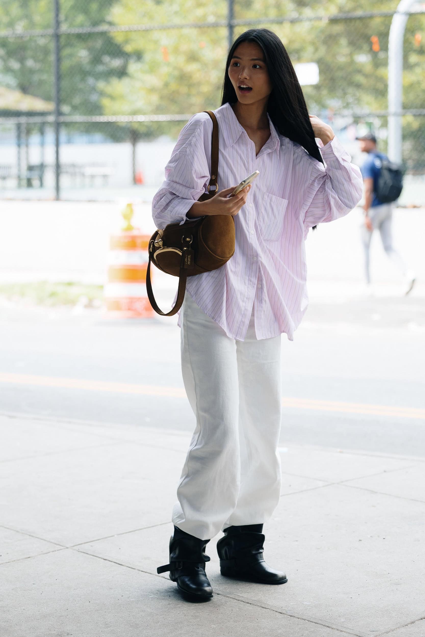 New York New York Street Style Spring 2026 Shows