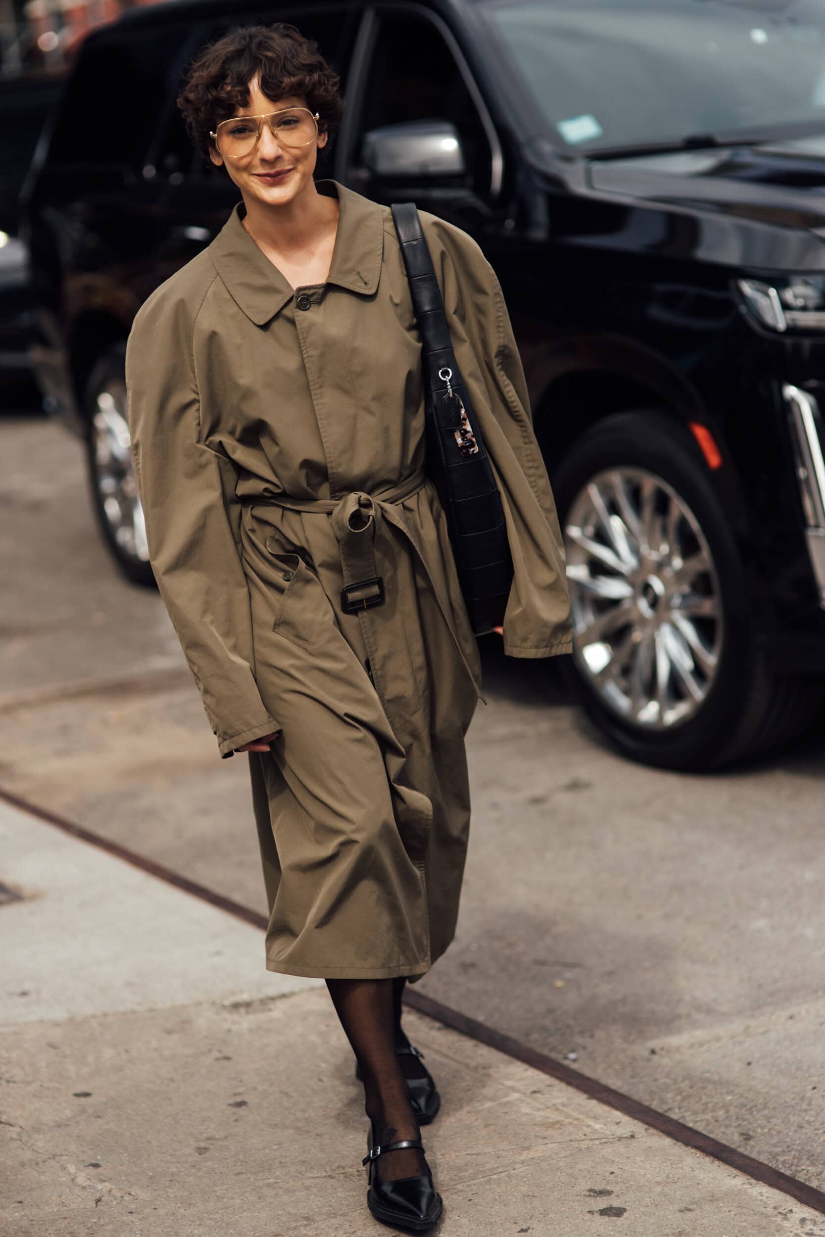 New York New York Street Style Spring 2026 Shows