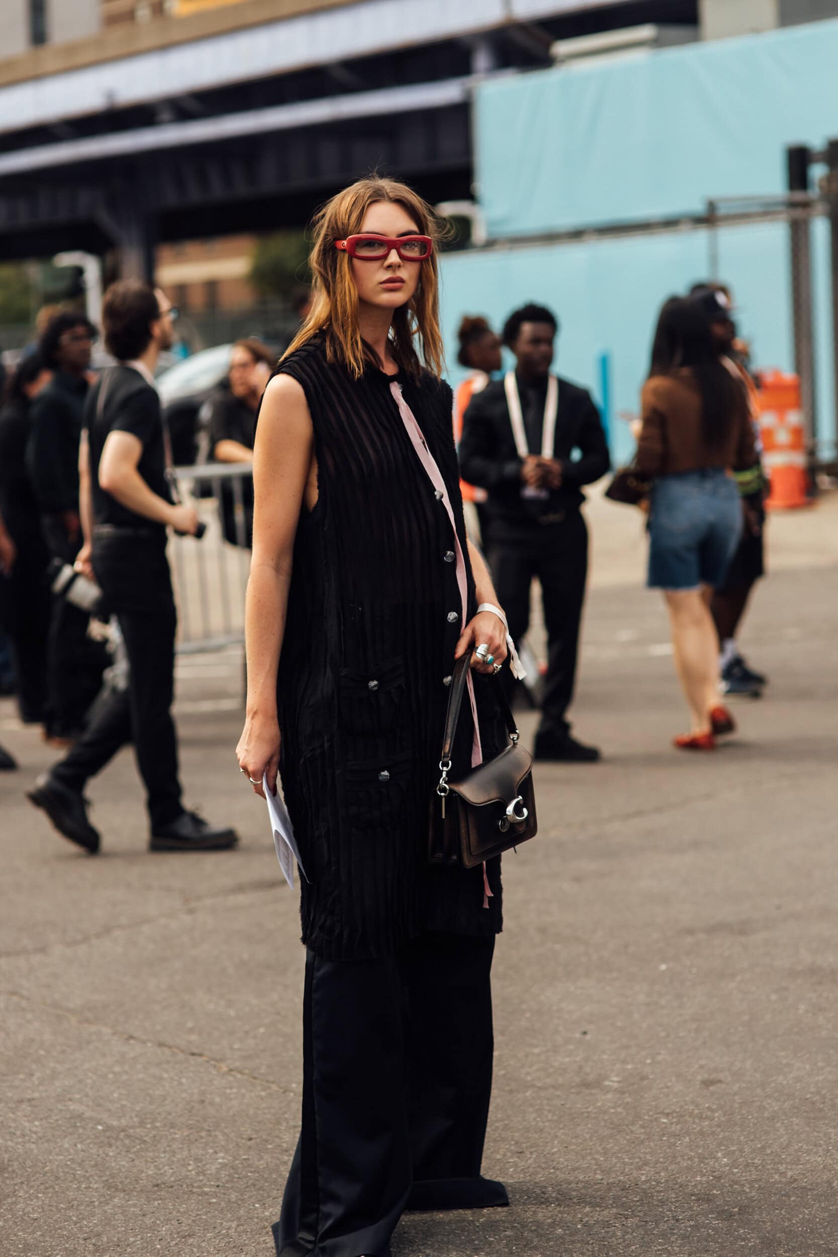 New York New York Street Style Spring 2026 Shows