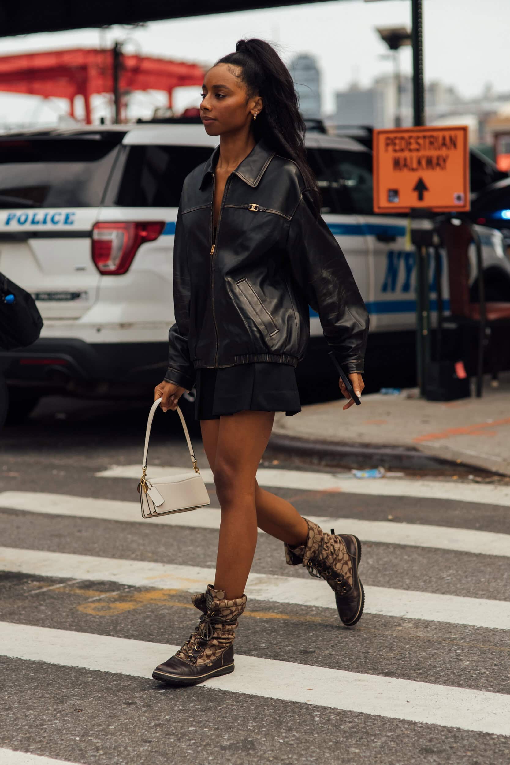 New York New York Street Style Spring 2026 Shows