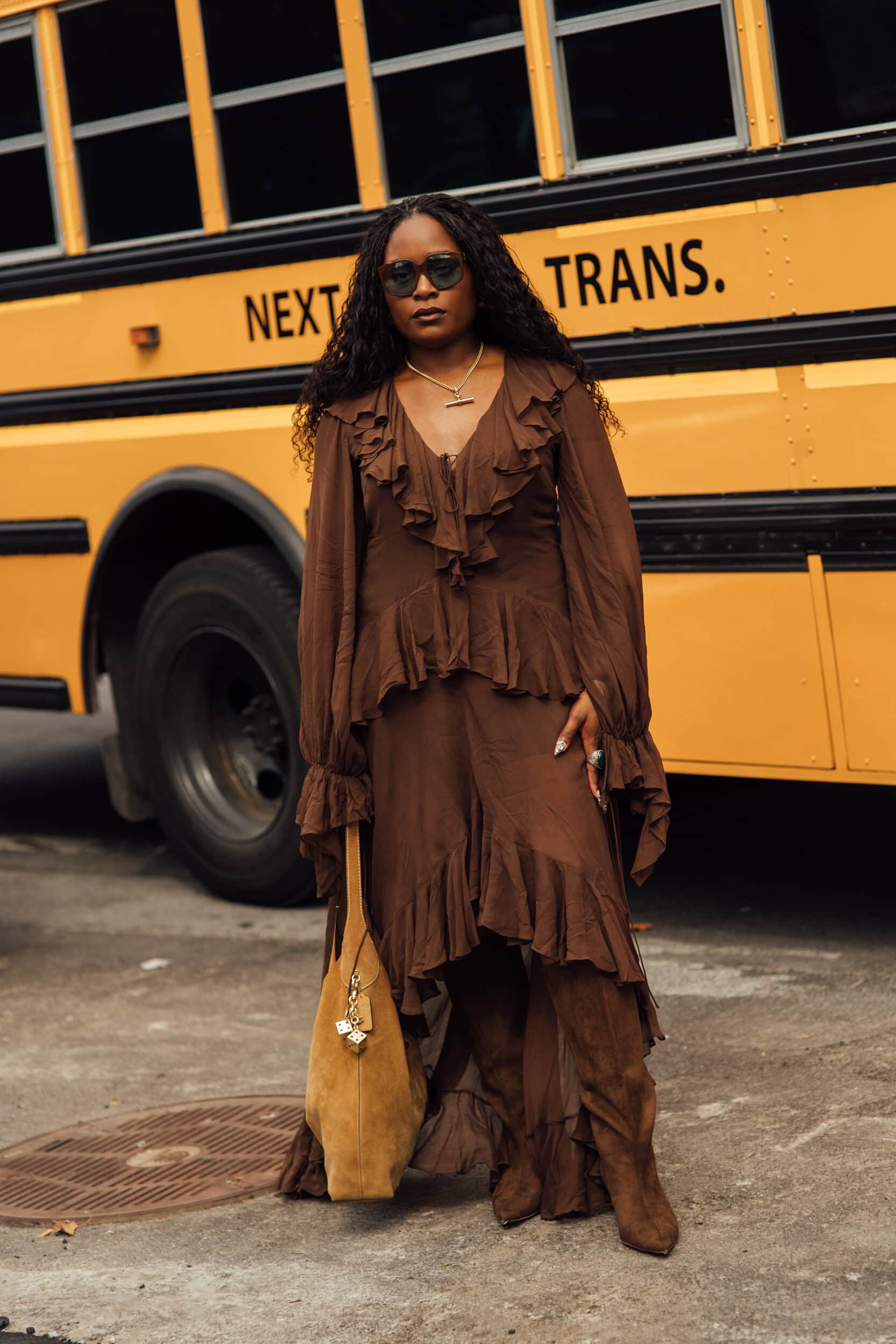New York New York Street Style Spring 2026 Shows