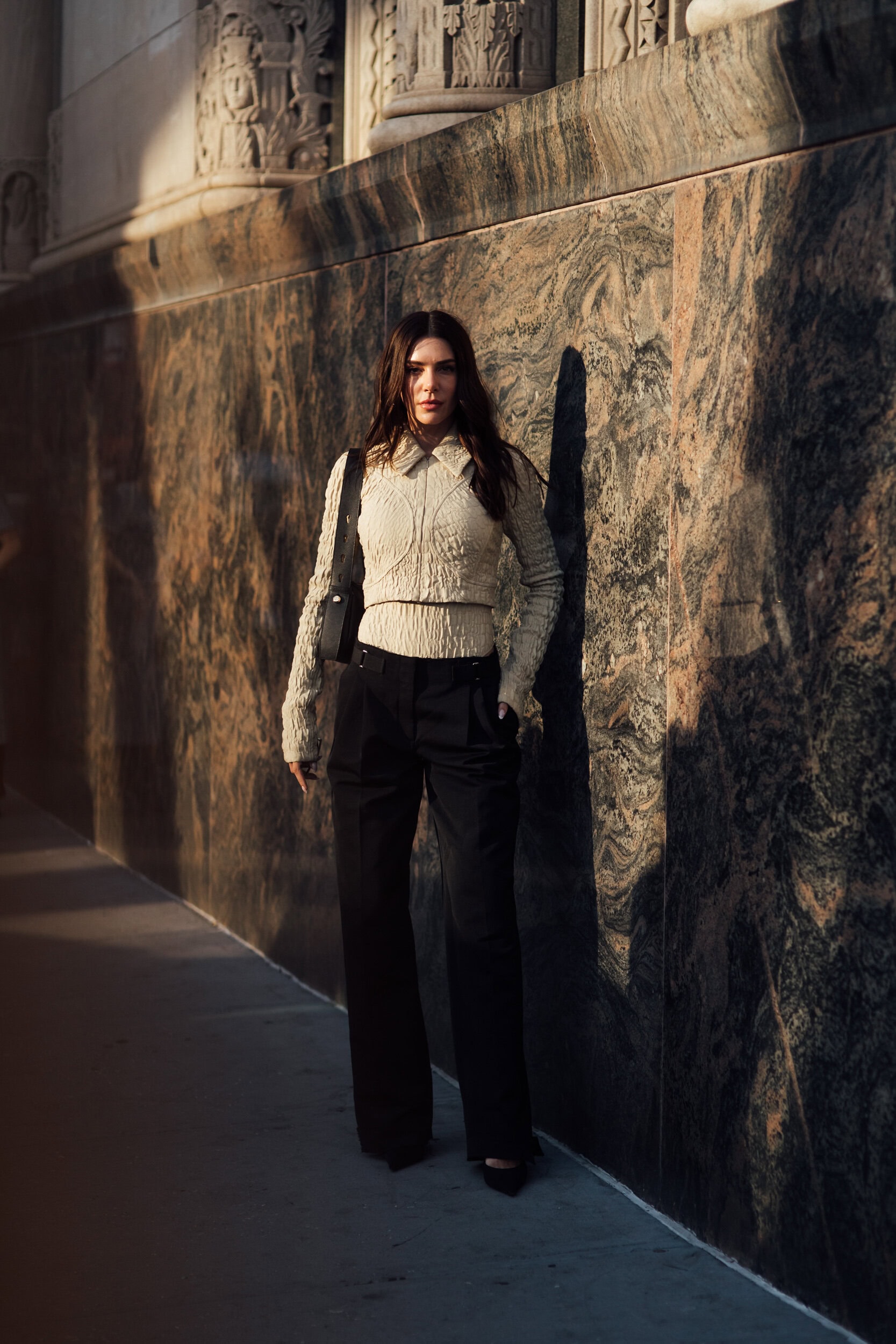 New York New York Street Style Spring 2026 Shows