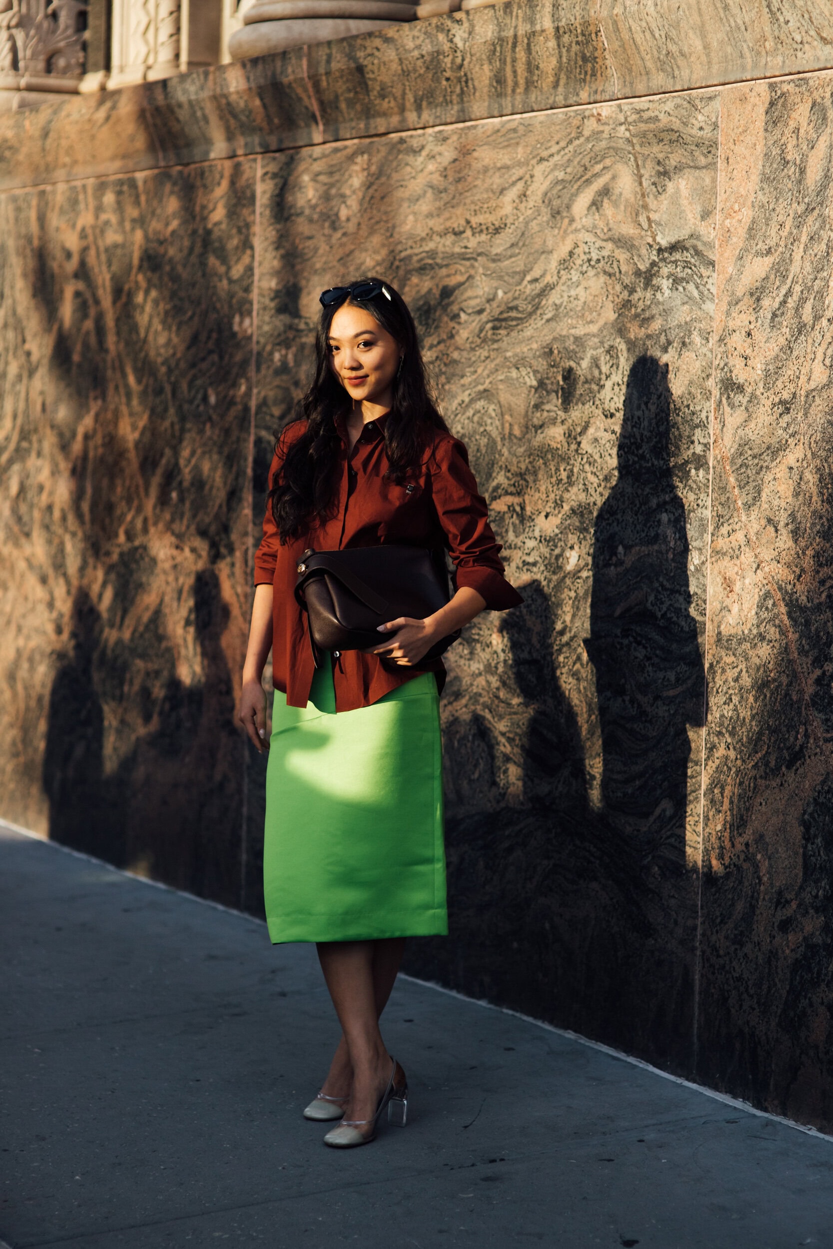 New York New York Street Style Spring 2026 Shows