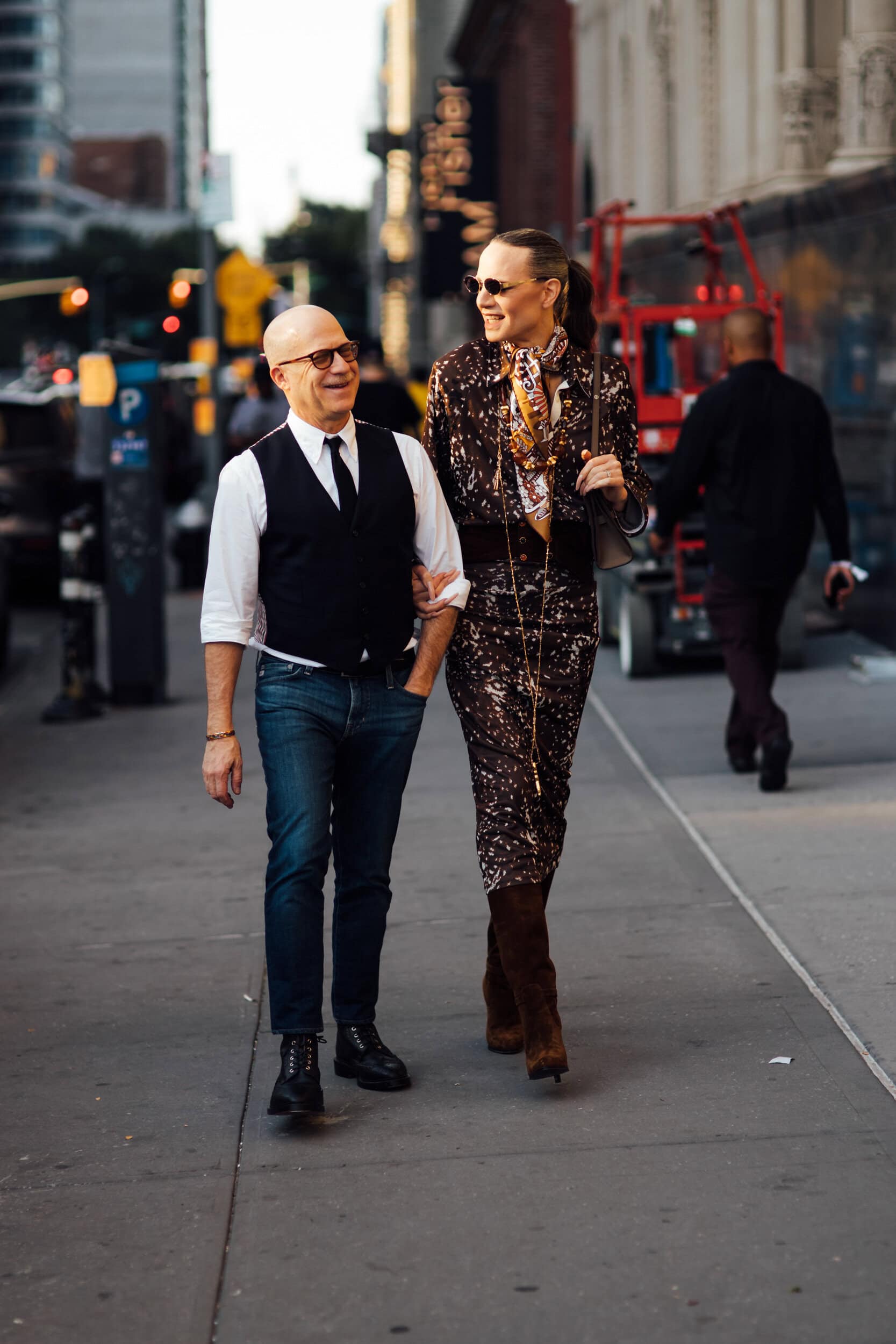 New York New York Street Style Spring 2026 Shows