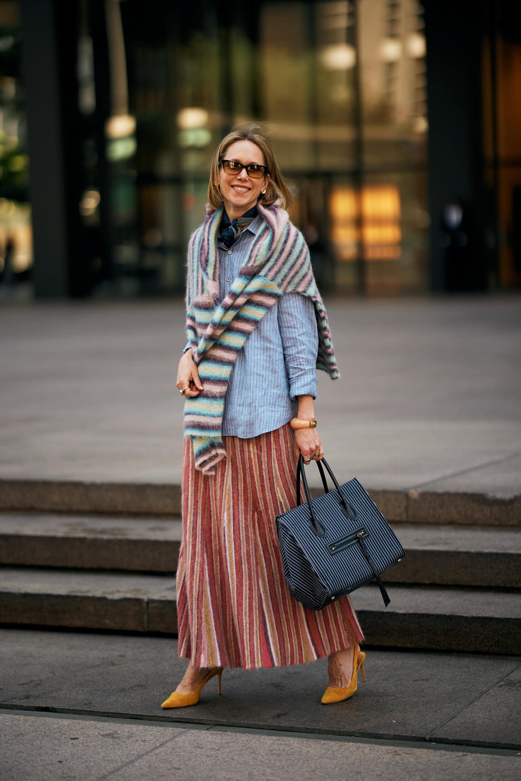 New York New York Street Style Spring 2026 Shows
