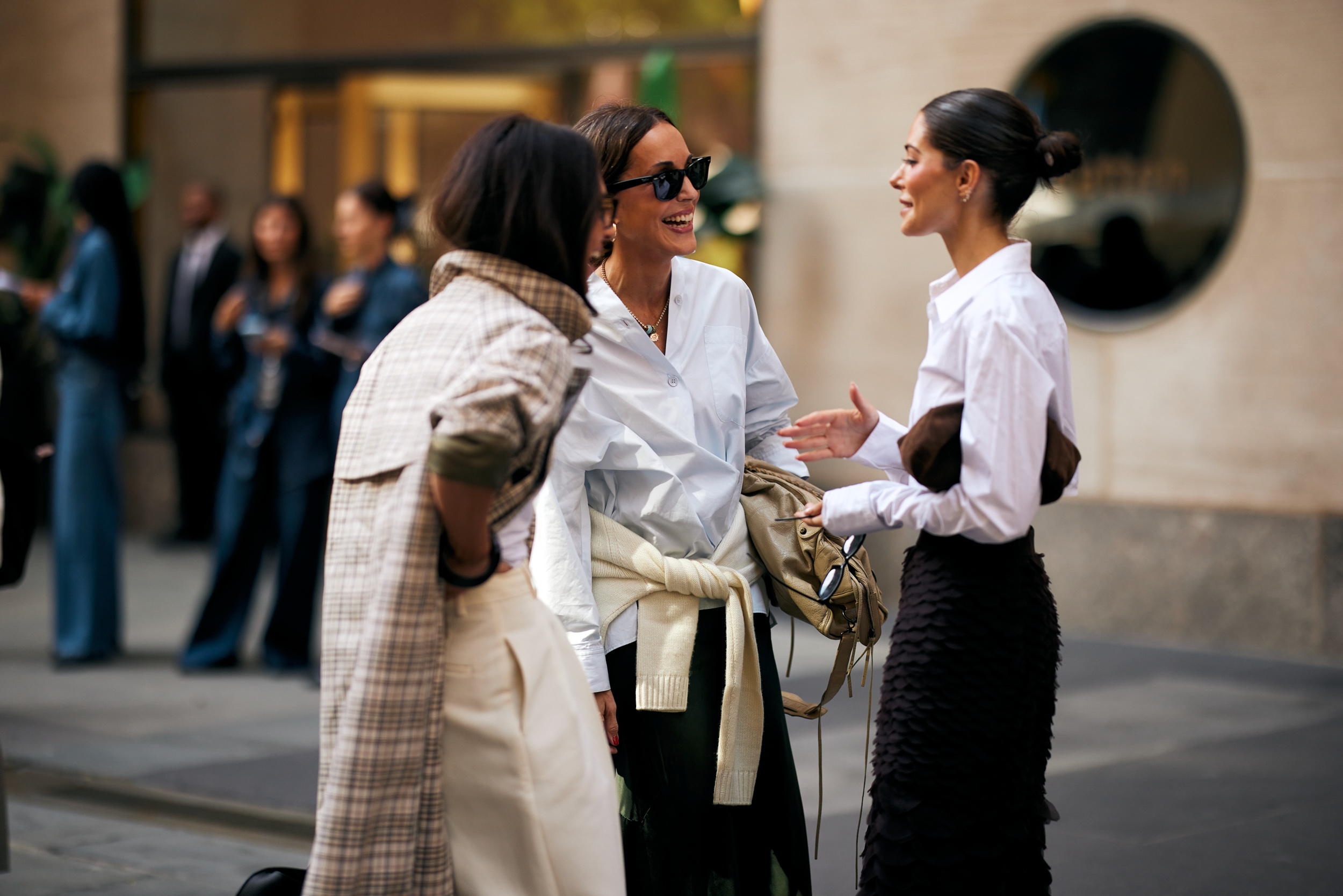 New York New York Street Style Spring 2026 Shows