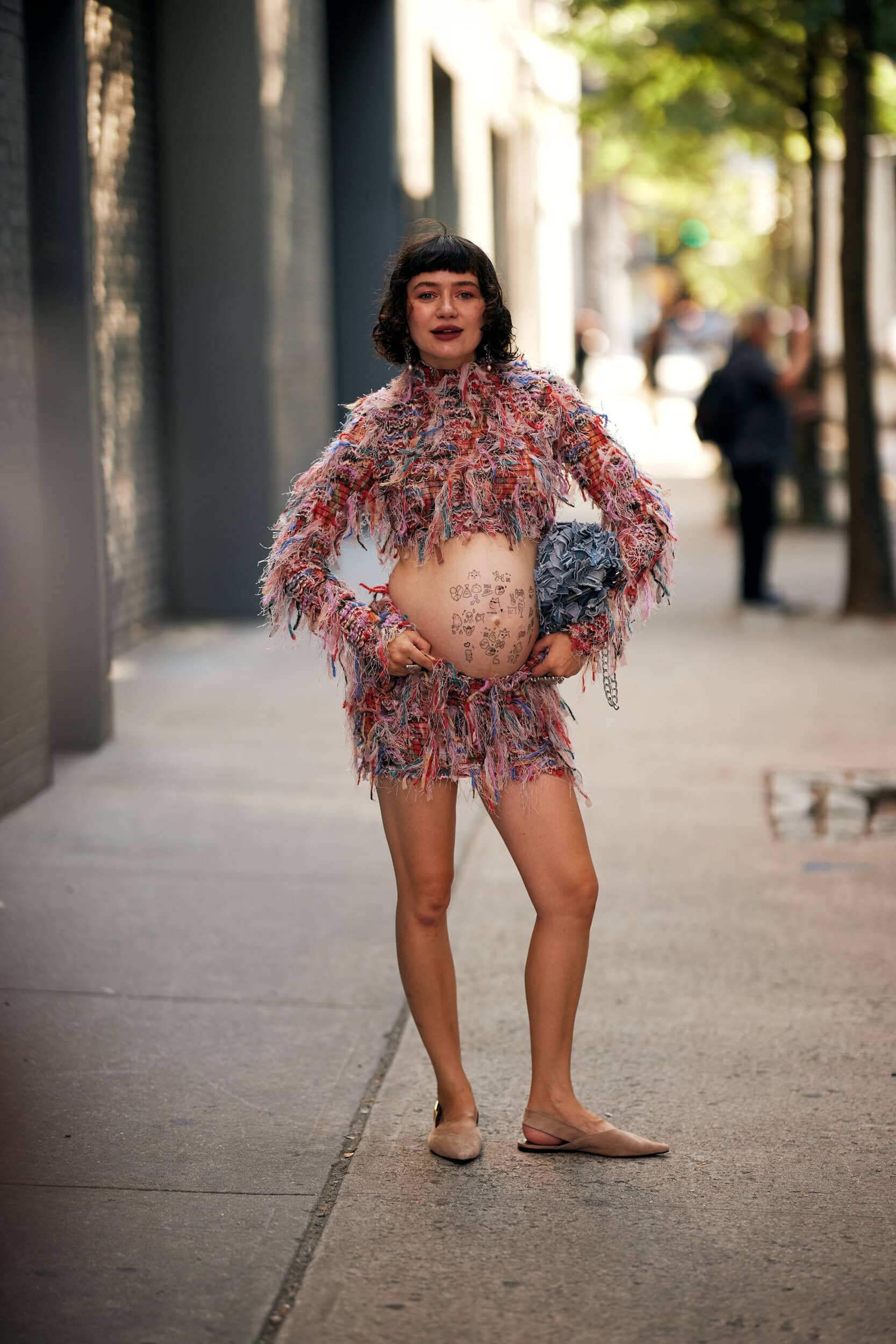 New York New York Street Style Spring 2026 Shows