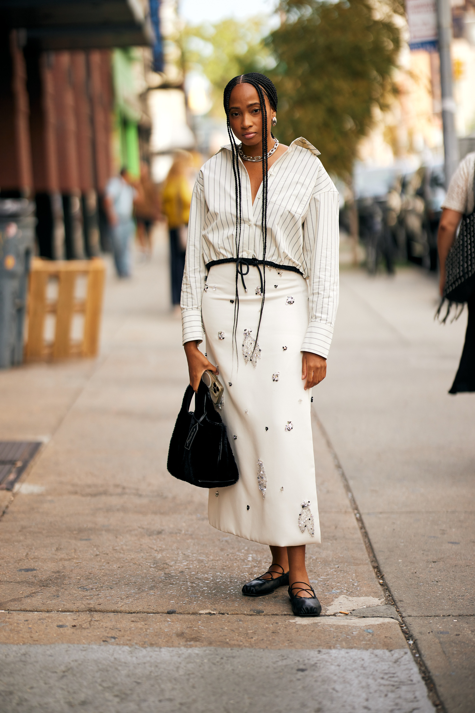 New York New York Street Style Spring 2026 Shows