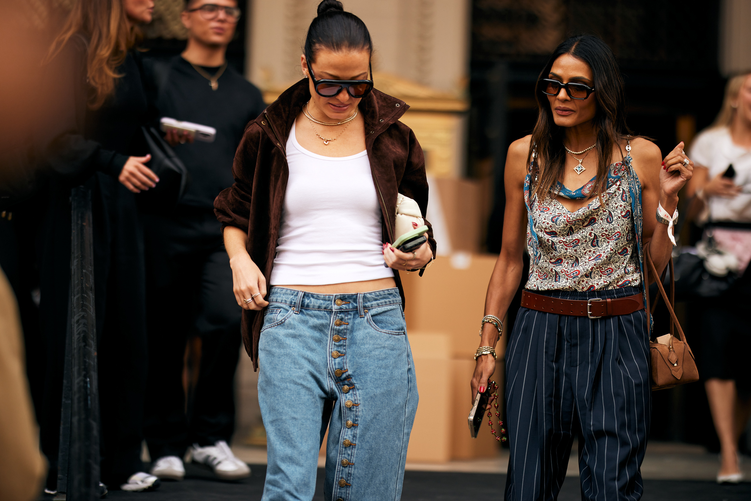 New York New York Street Style Spring 2026 Shows
