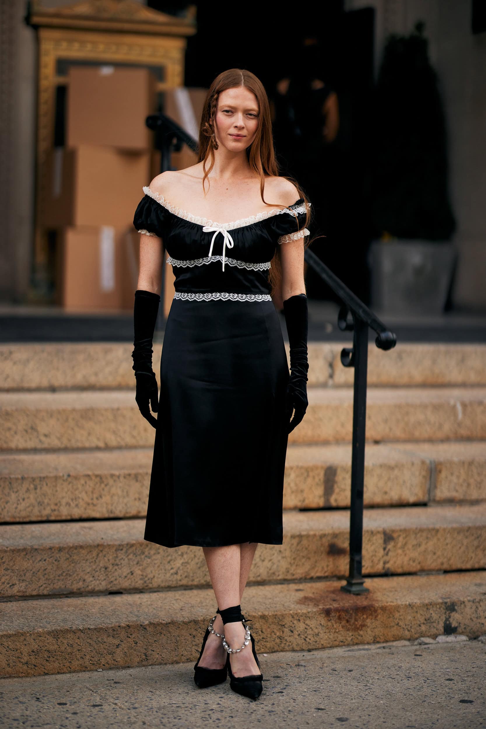 New York New York Street Style Spring 2026 Shows