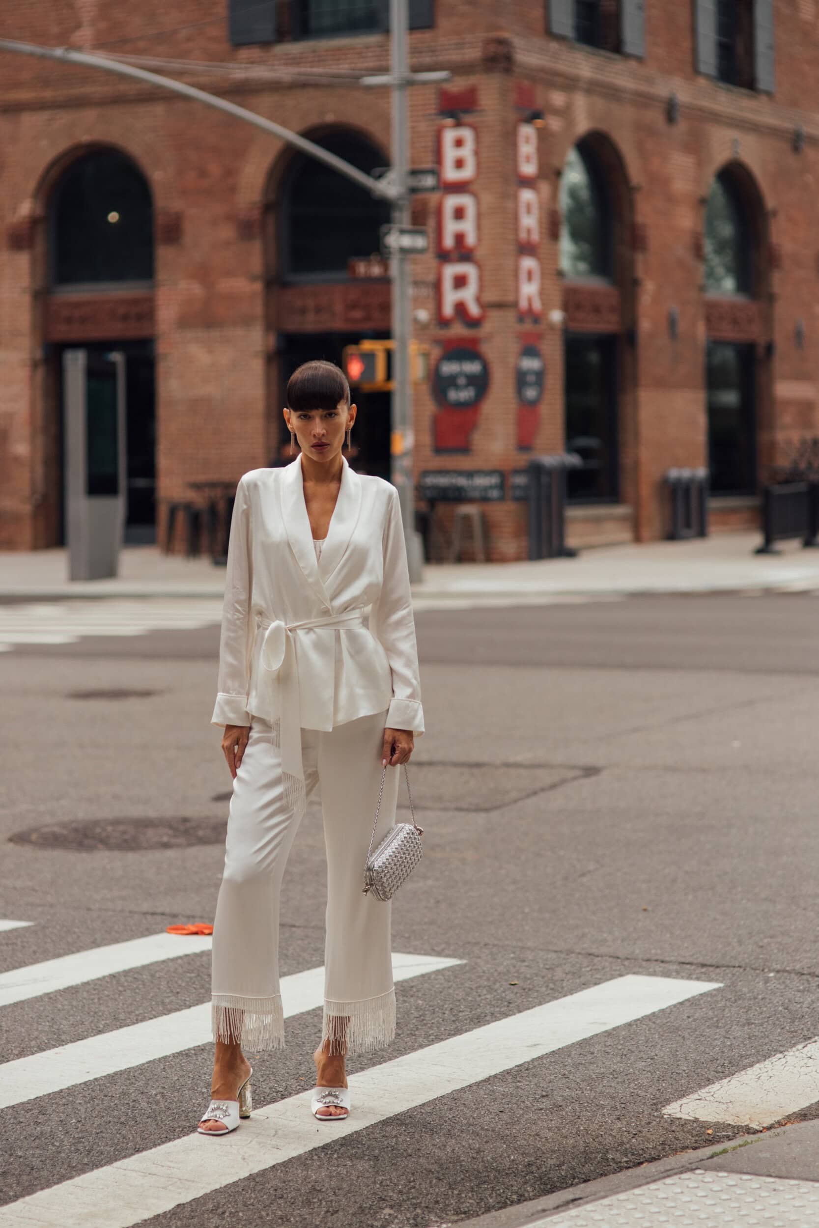 New York New York Street Style Spring 2026 Shows