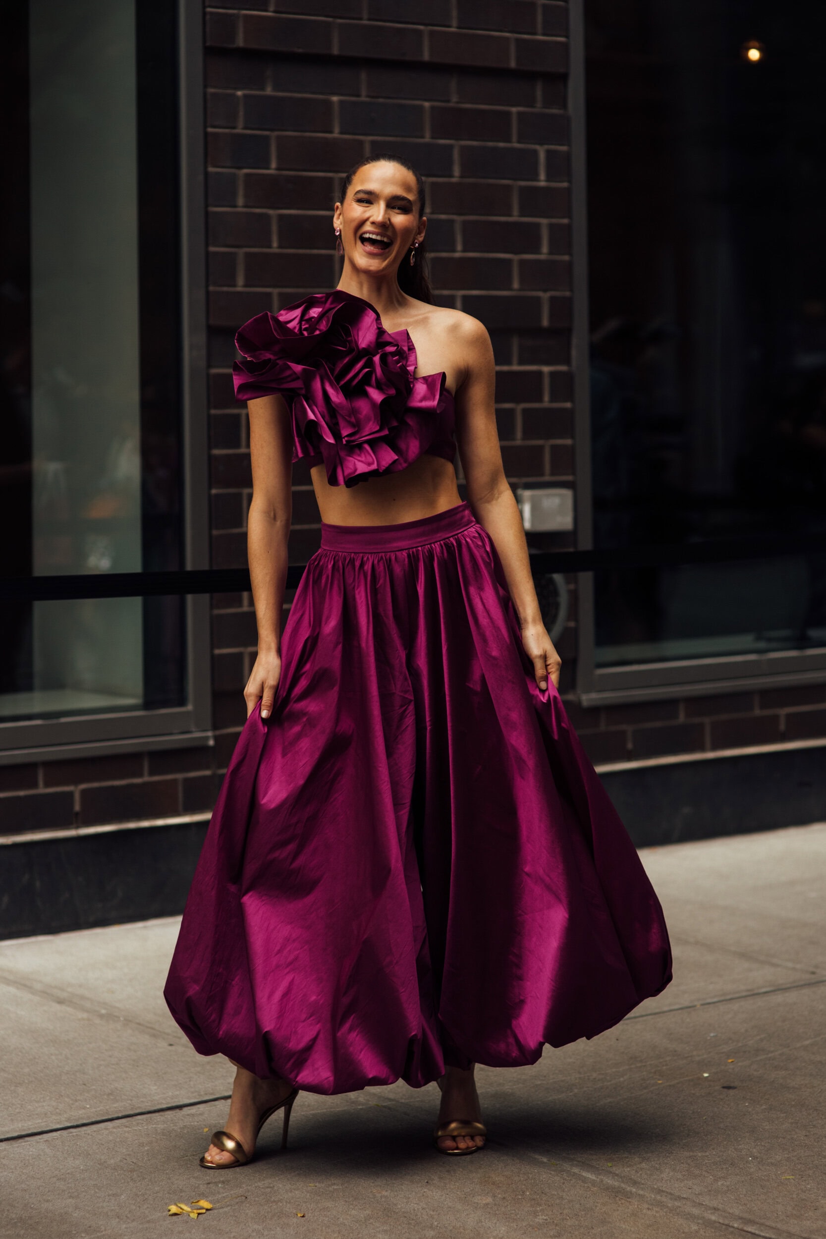 New York New York Street Style Spring 2026 Shows