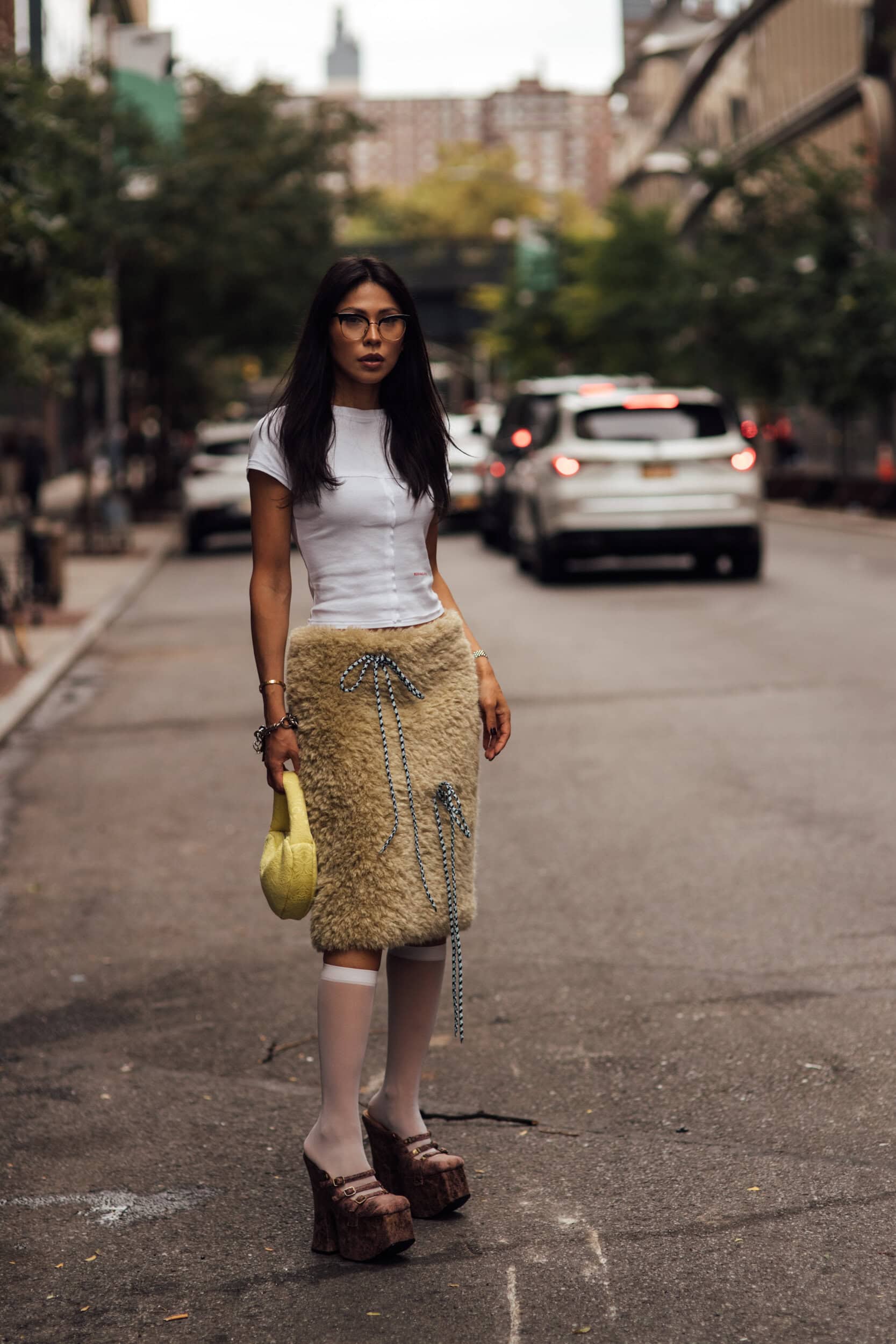 New York New York Street Style Spring 2026 Shows